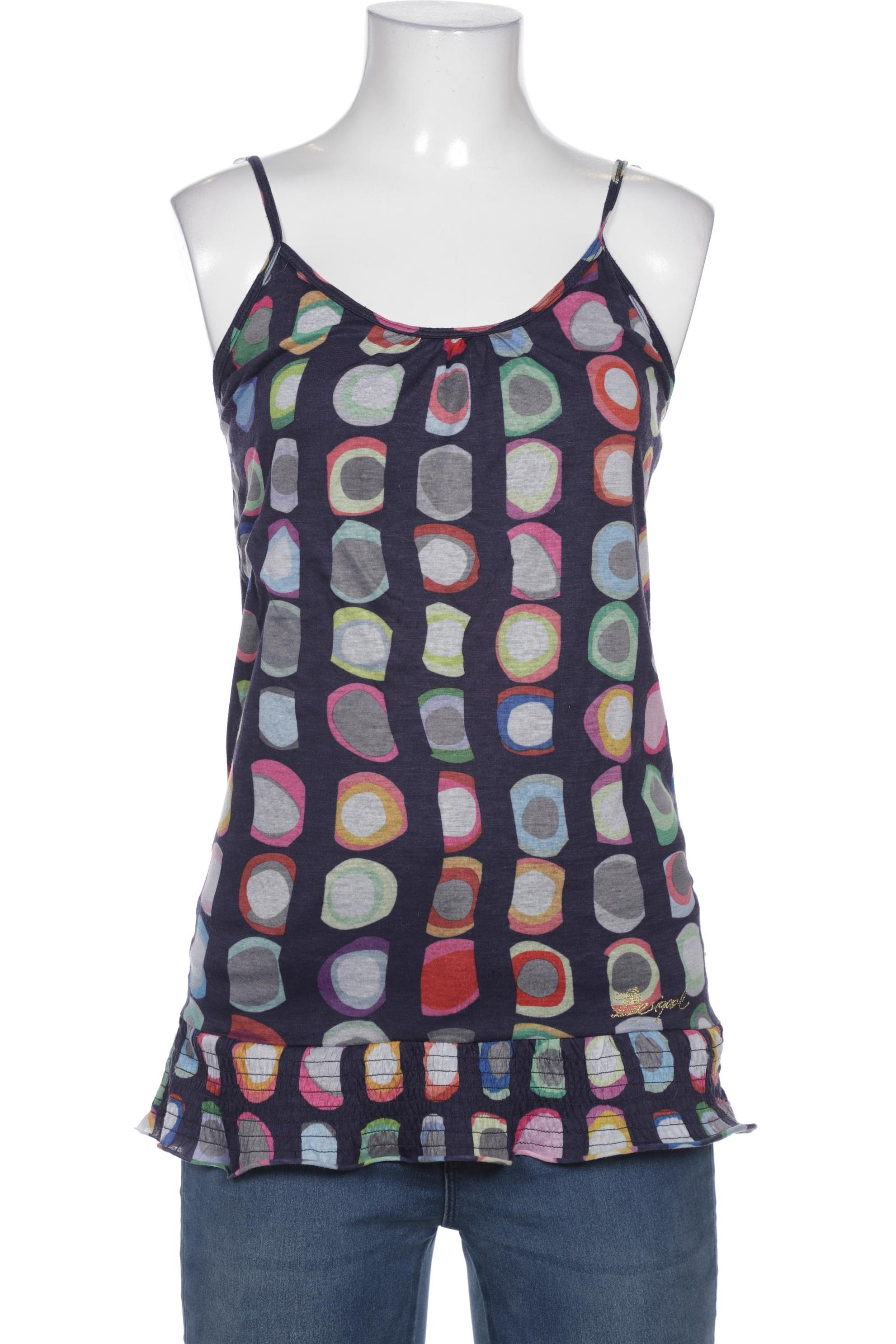 

Desigual Damen Top, marineblau