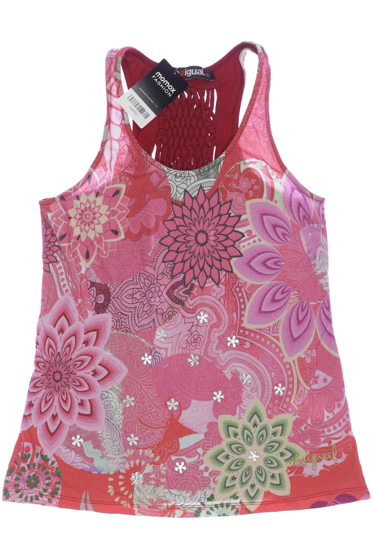 

Desigual Damen Top, mehrfarbig, Gr. 38