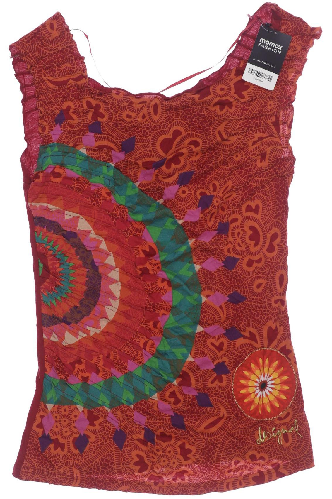 

Desigual Damen Top, rot, Gr. 42