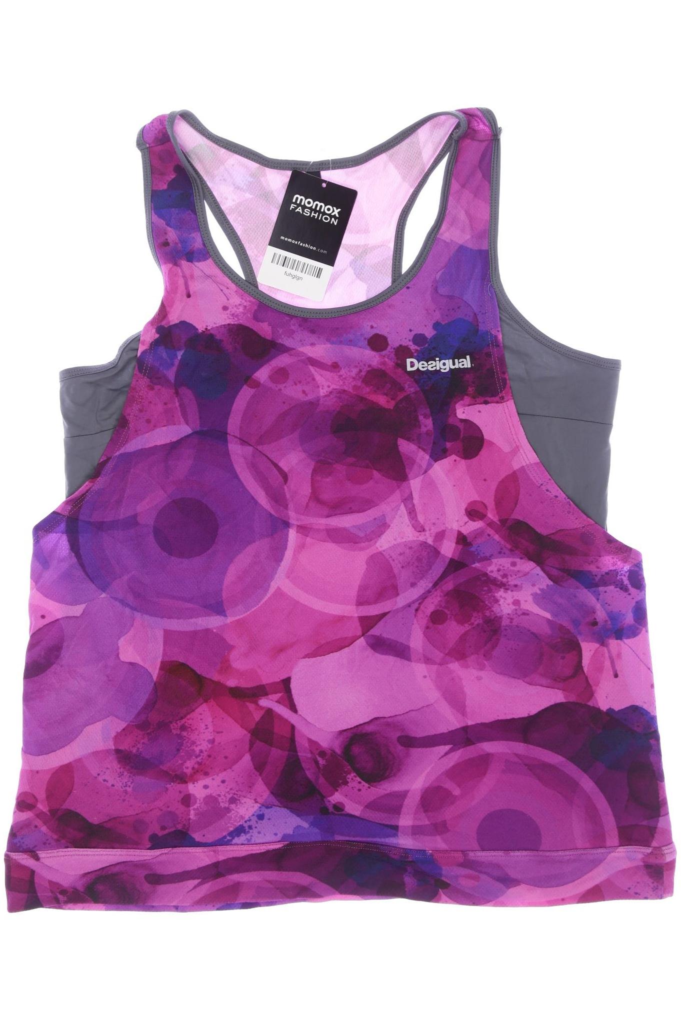 

Desigual Damen Top, grau, Gr. 42