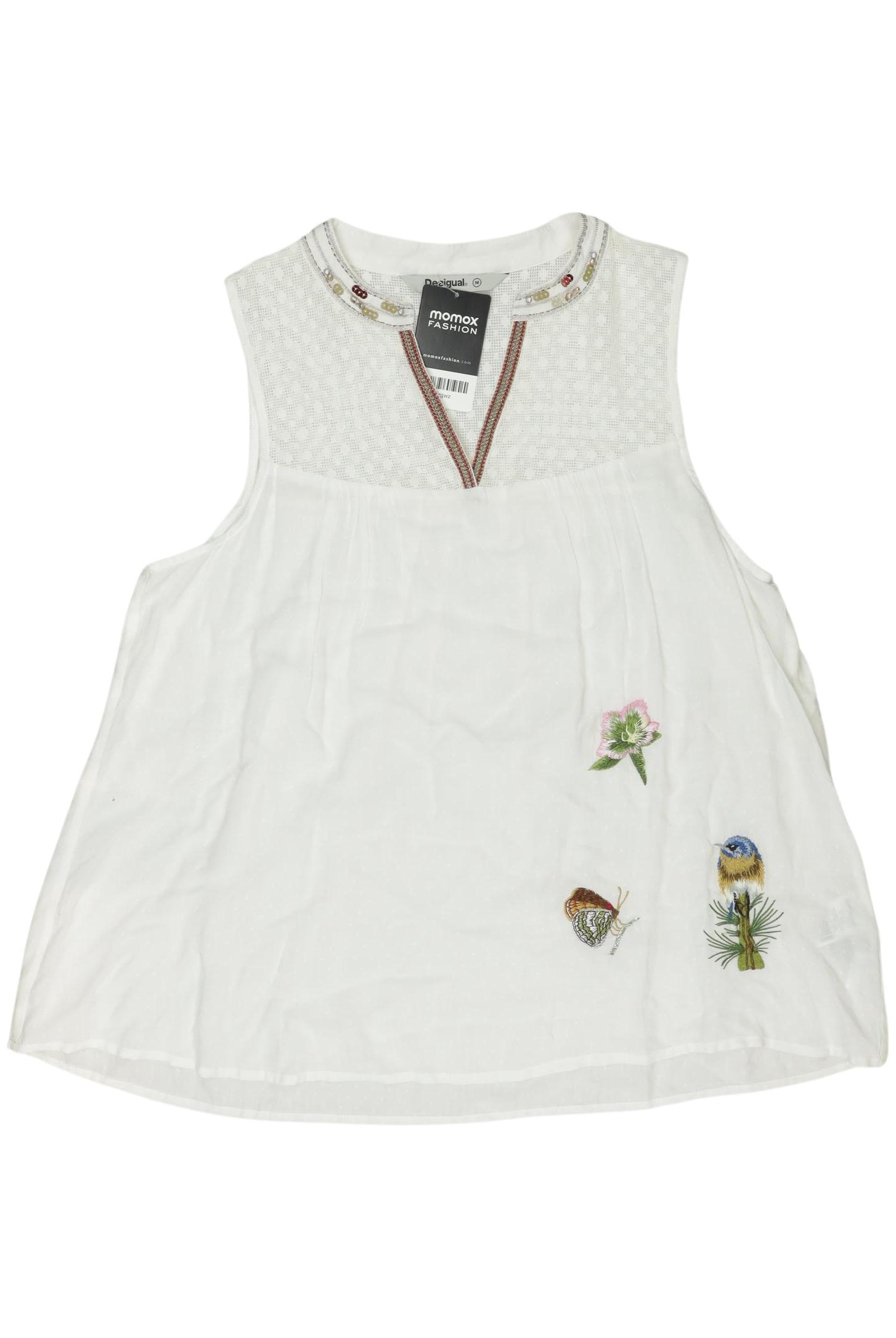 

Desigual Damen Top, weiß, Gr. 38