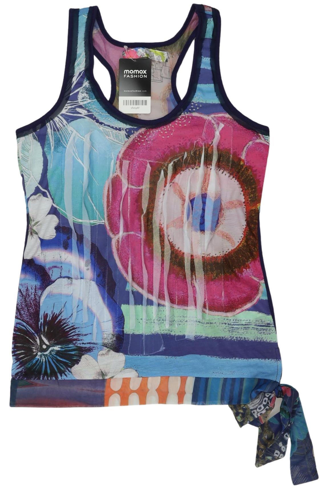 

Desigual Damen Top, mehrfarbig, Gr. 36