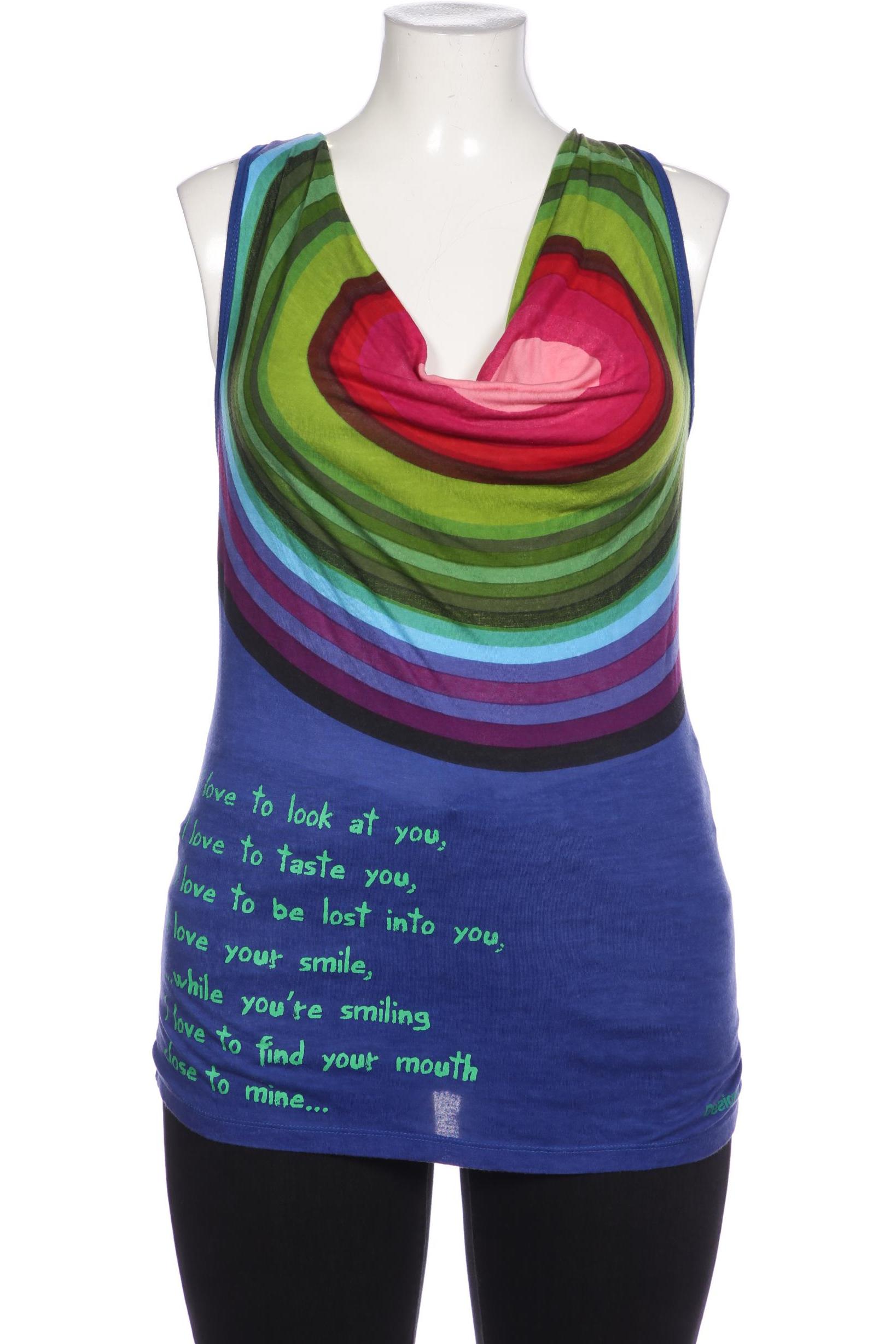 

Desigual Damen Top, mehrfarbig, Gr. 42