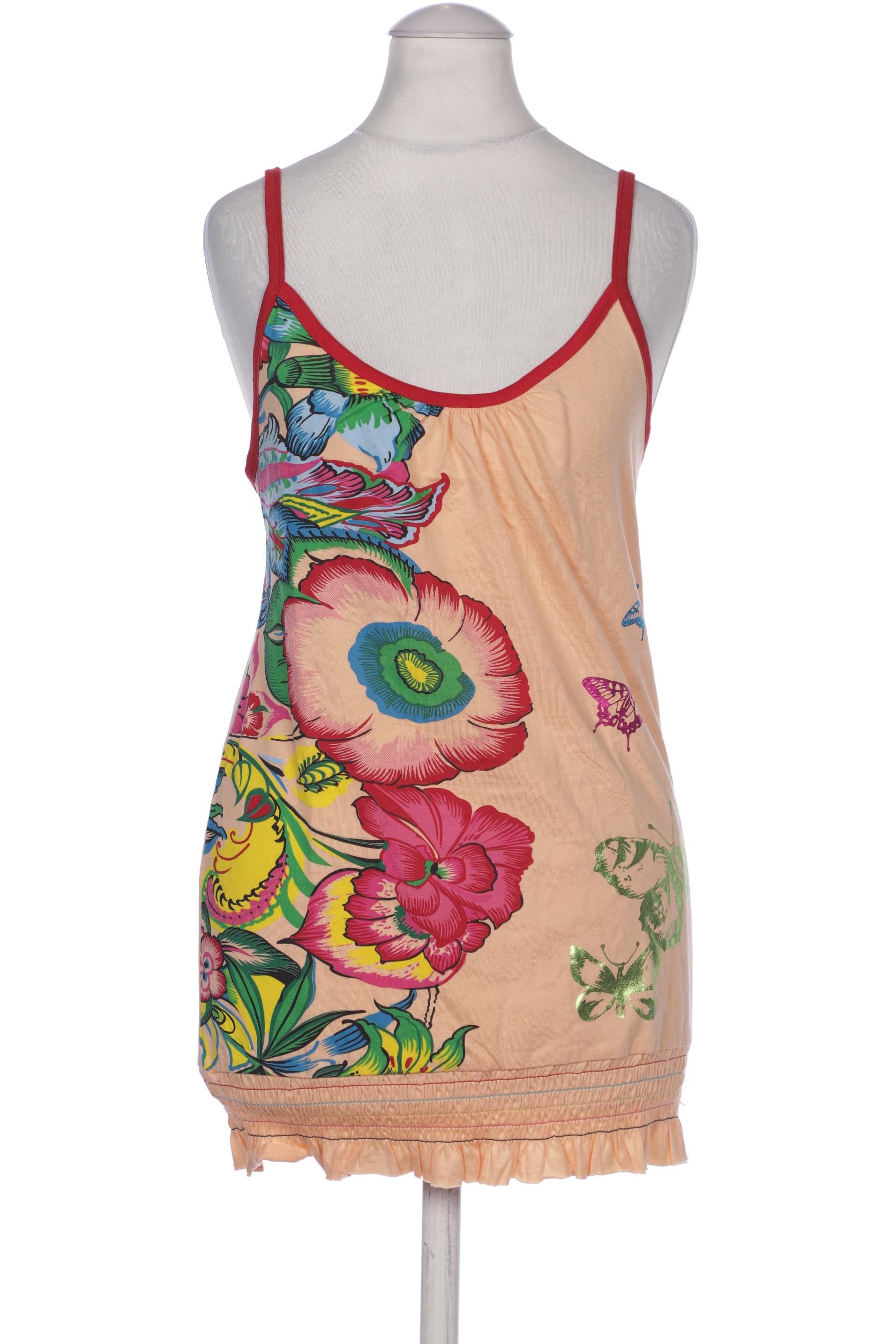 

Desigual Damen Top, orange, Gr. 34