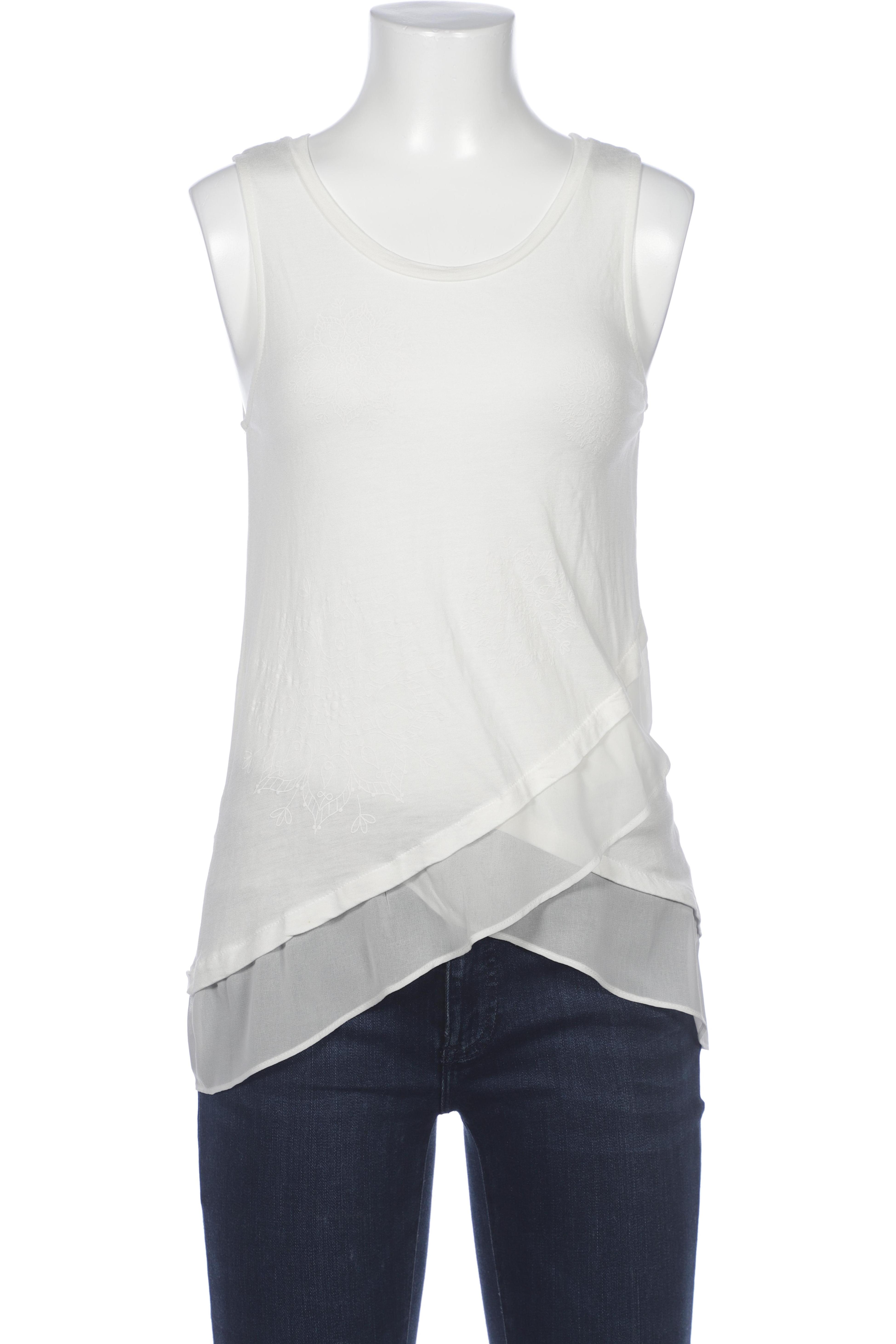 

Desigual Damen Top, weiß, Gr. 36