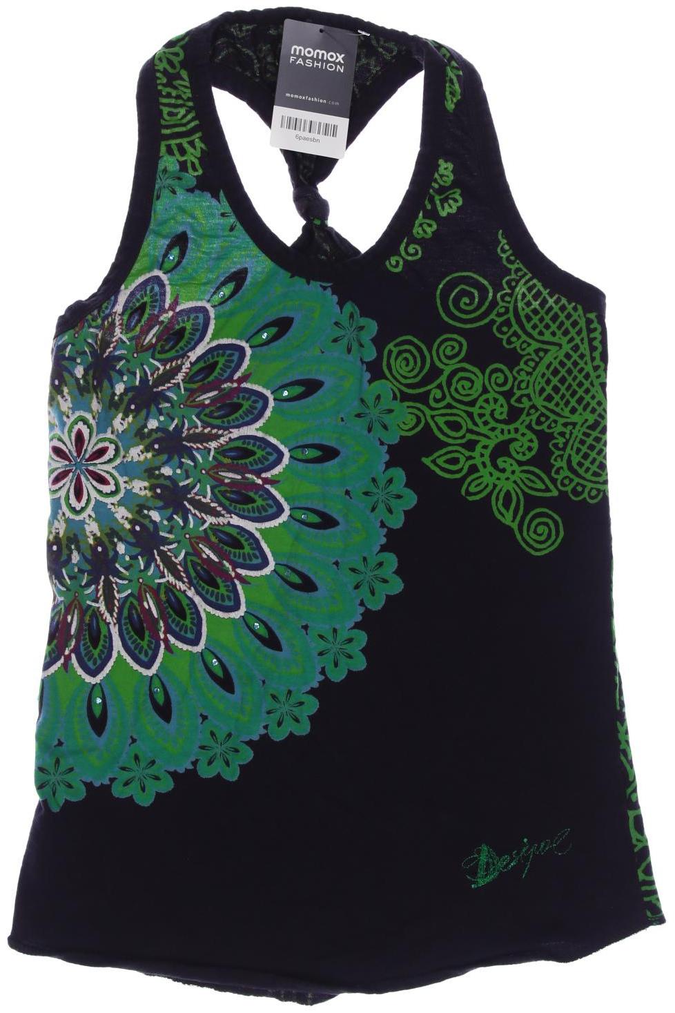 

Desigual Damen Top, mehrfarbig, Gr. 36