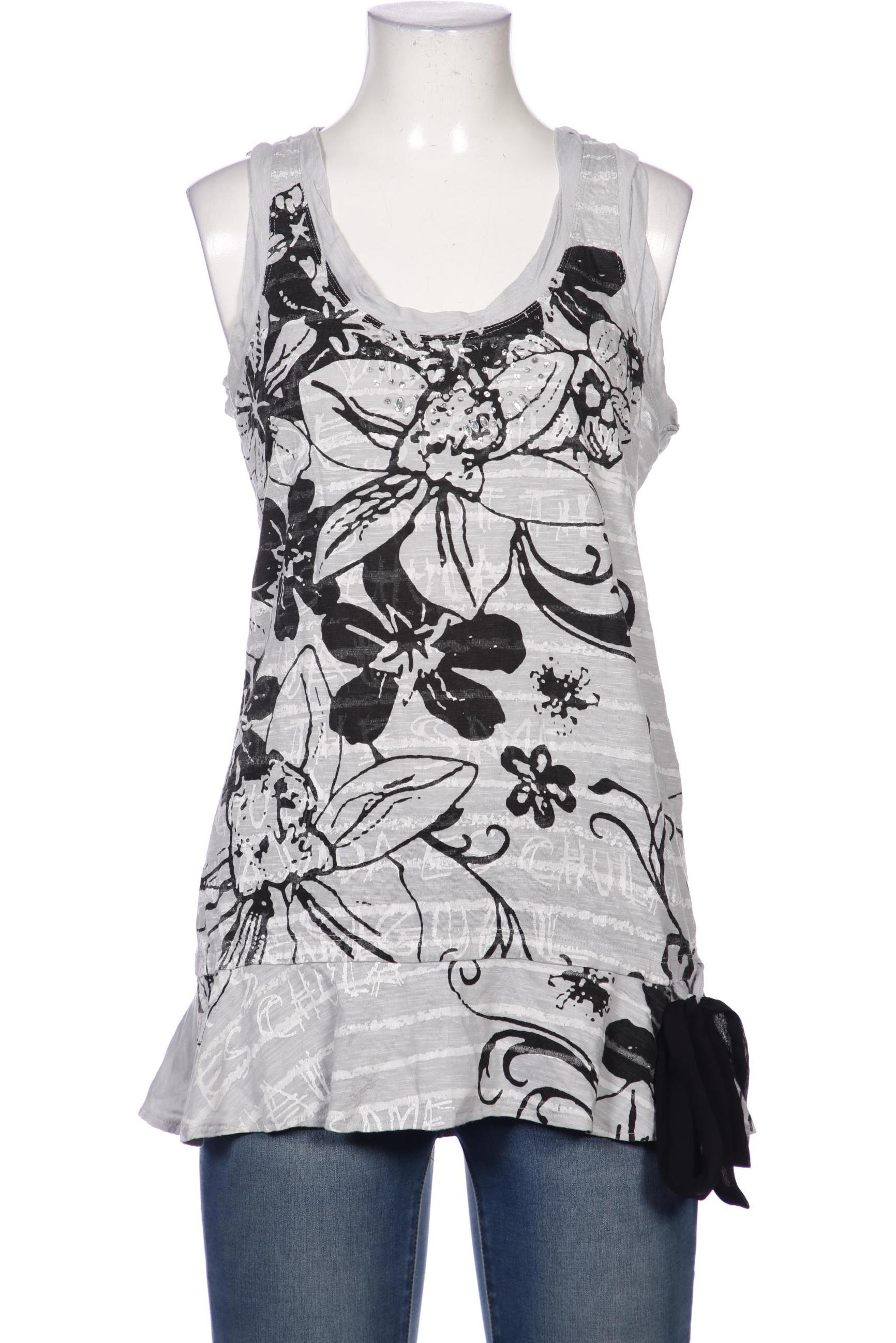 

Desigual Damen Top, grau
