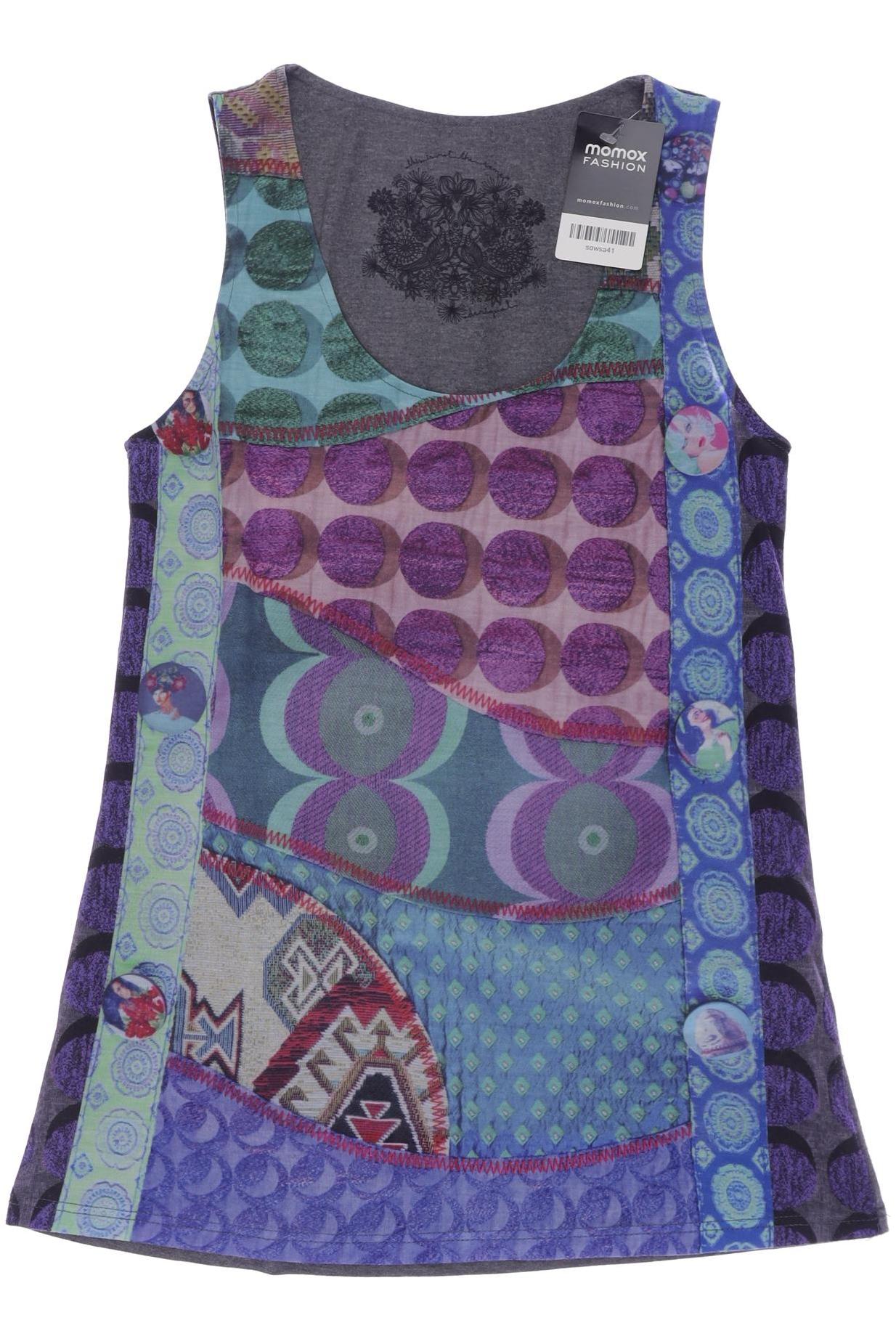 

Desigual Damen Top, grau, Gr. 36