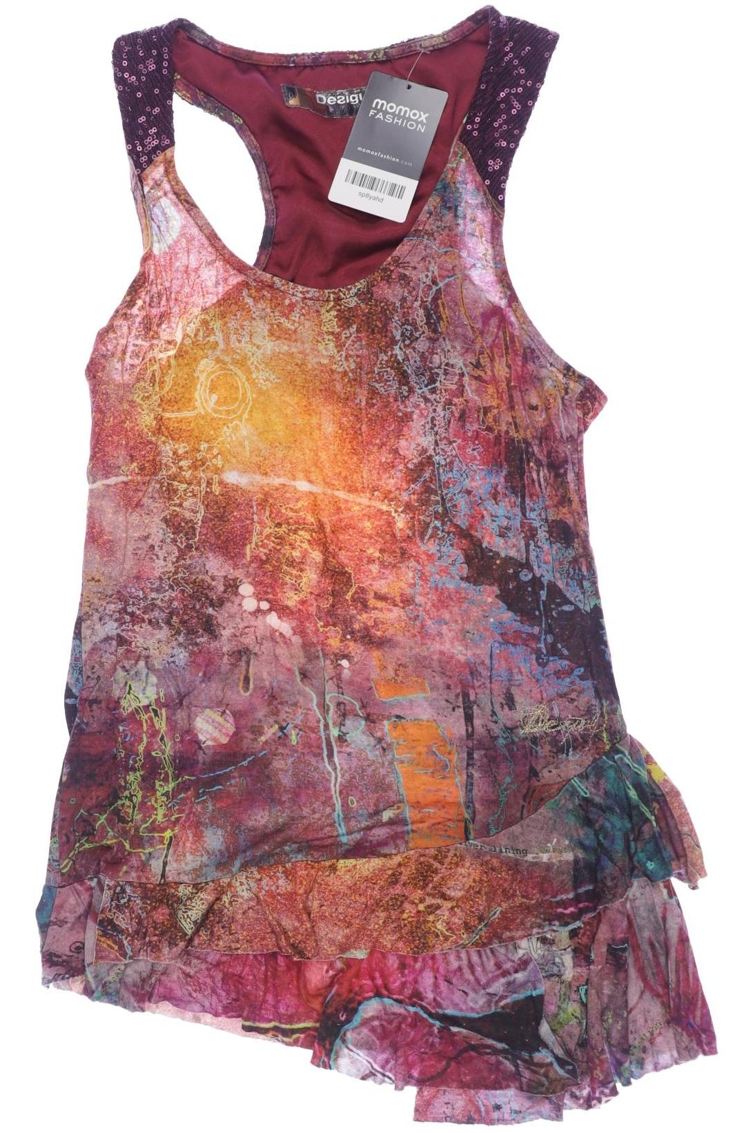 

Desigual Damen Top, mehrfarbig, Gr. 38