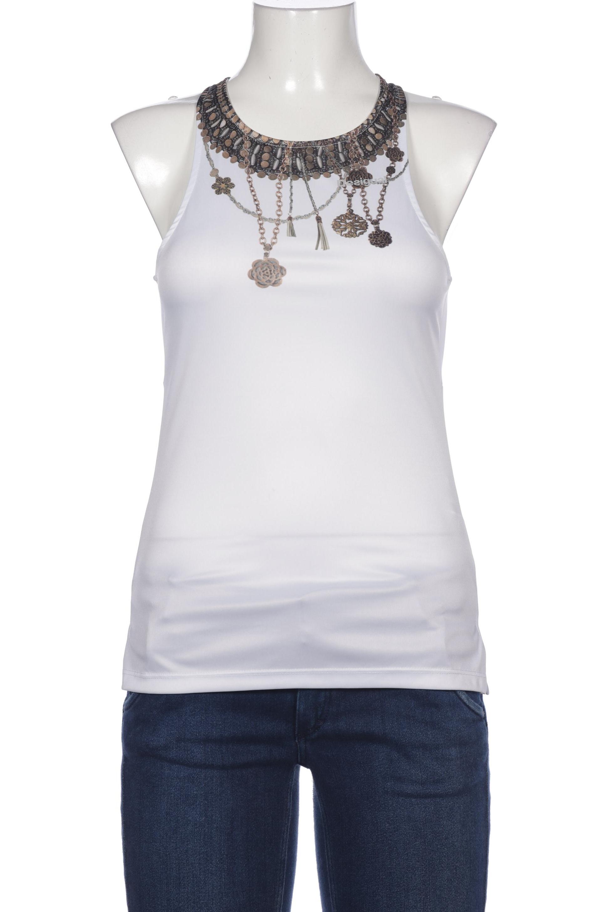 

Desigual Damen Top, weiß