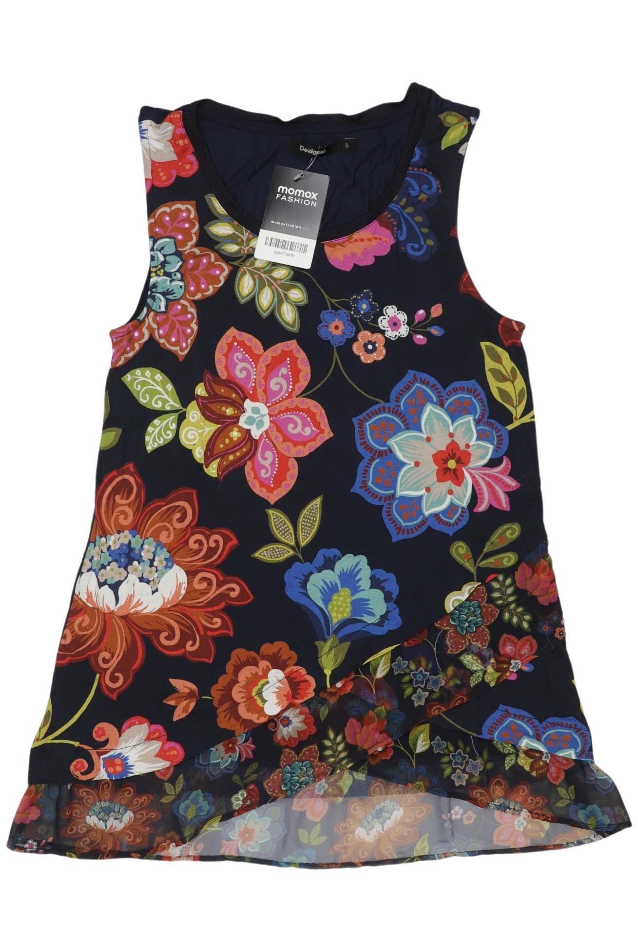 

Desigual Damen Top, marineblau, Gr. 36