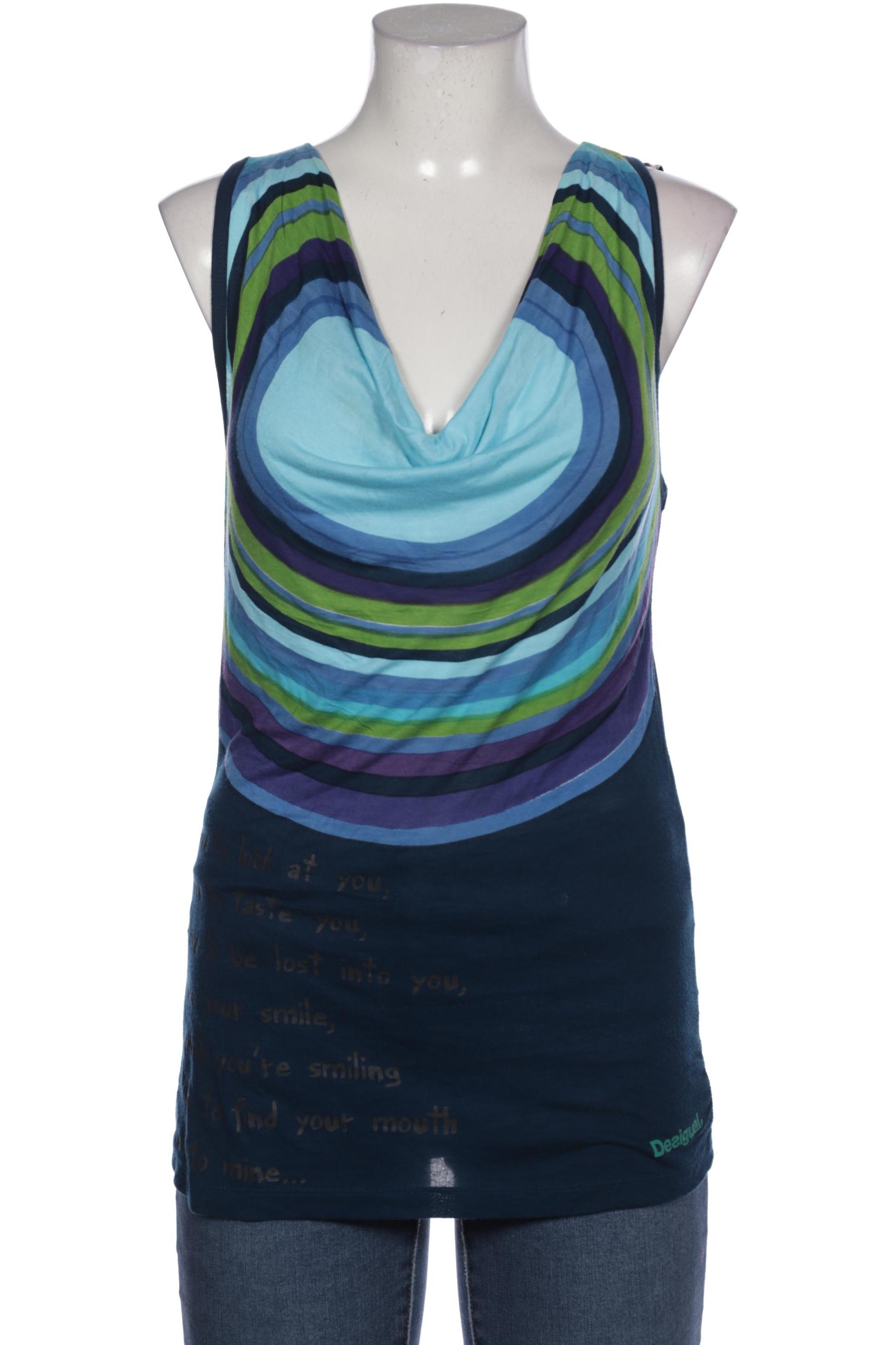 

Desigual Damen Top, türkis