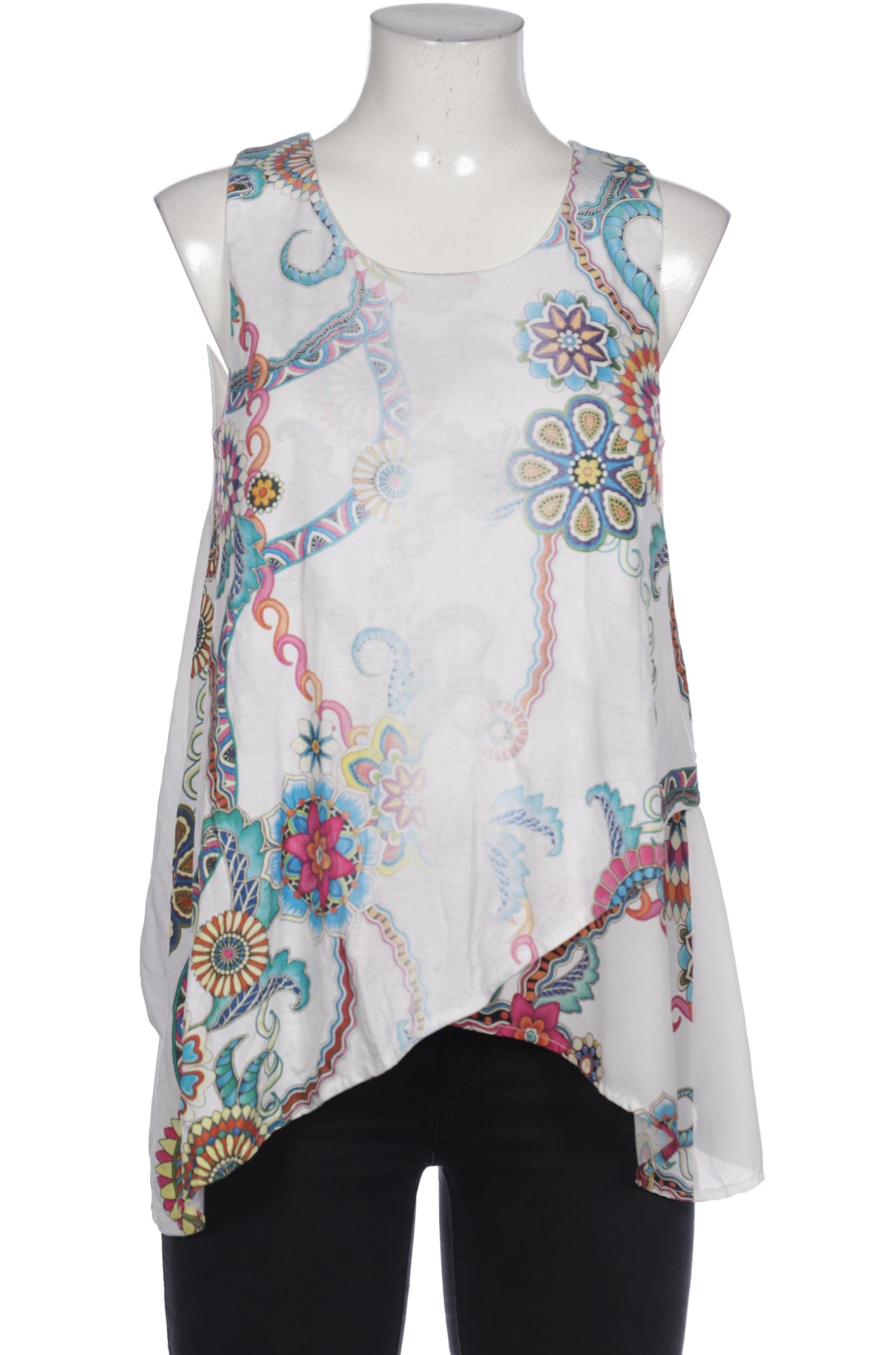 

Desigual Damen Top, weiß, Gr. 38