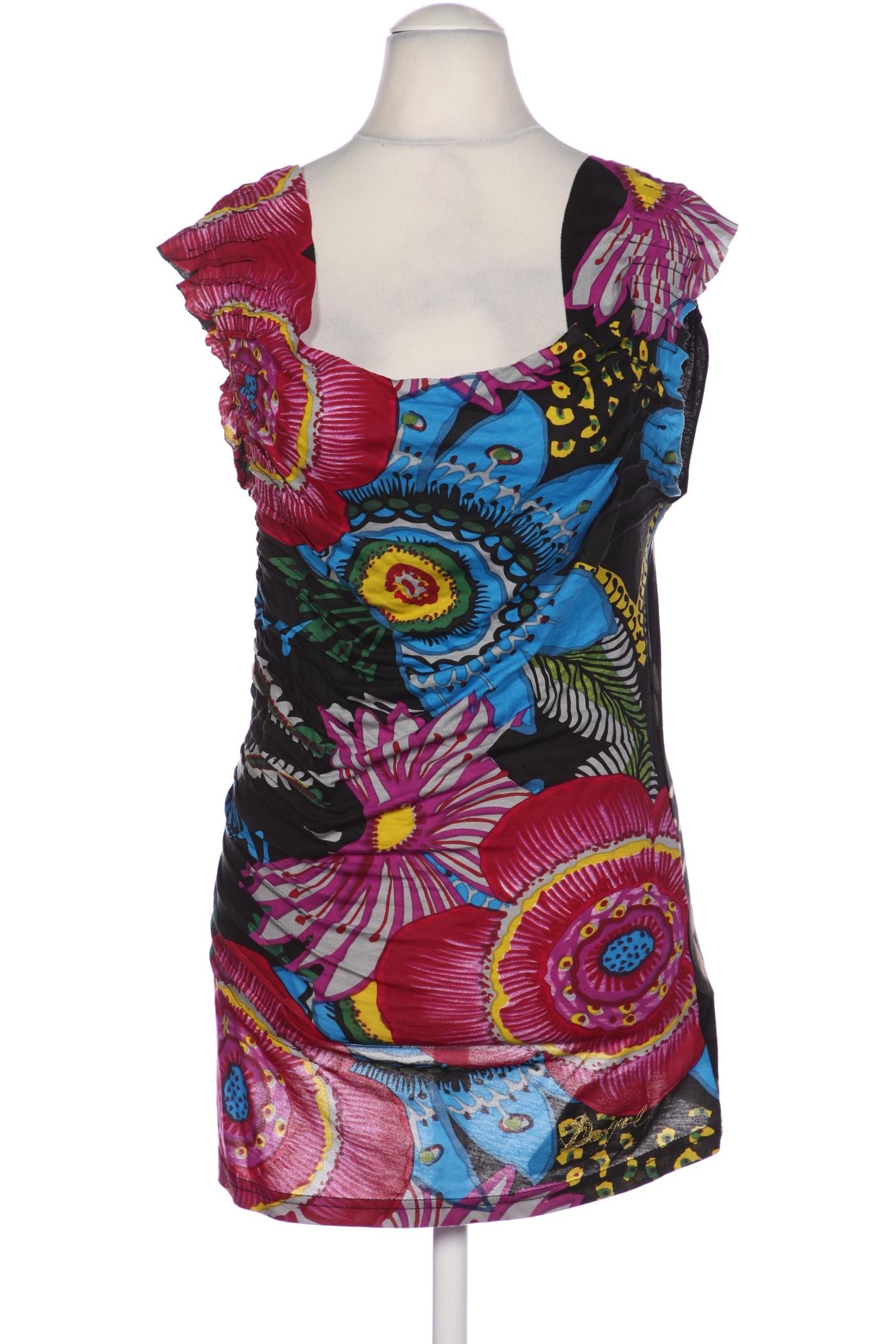

Desigual Damen Top, mehrfarbig, Gr. 38