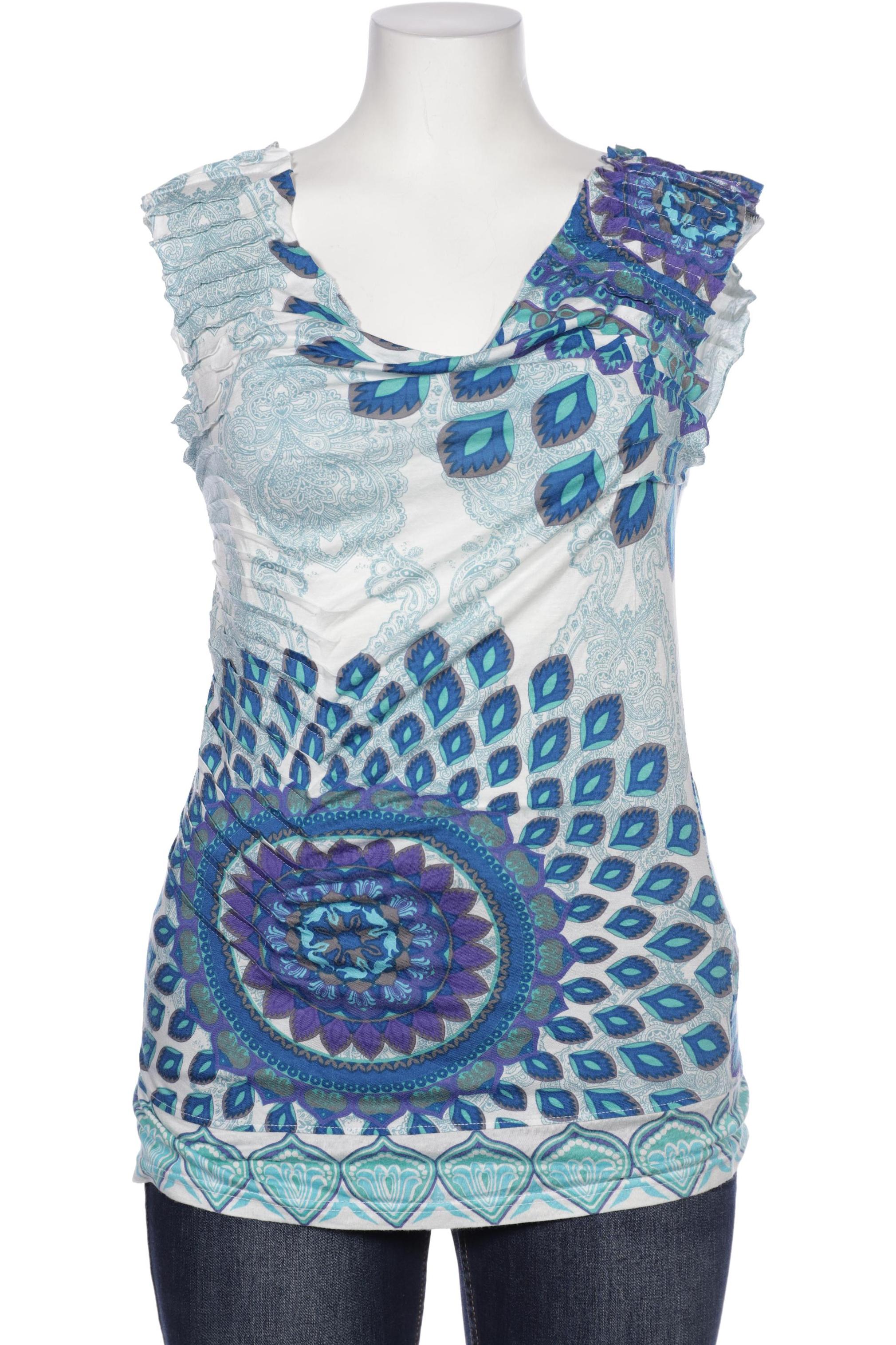 

Desigual Damen Top, blau, Gr. 42