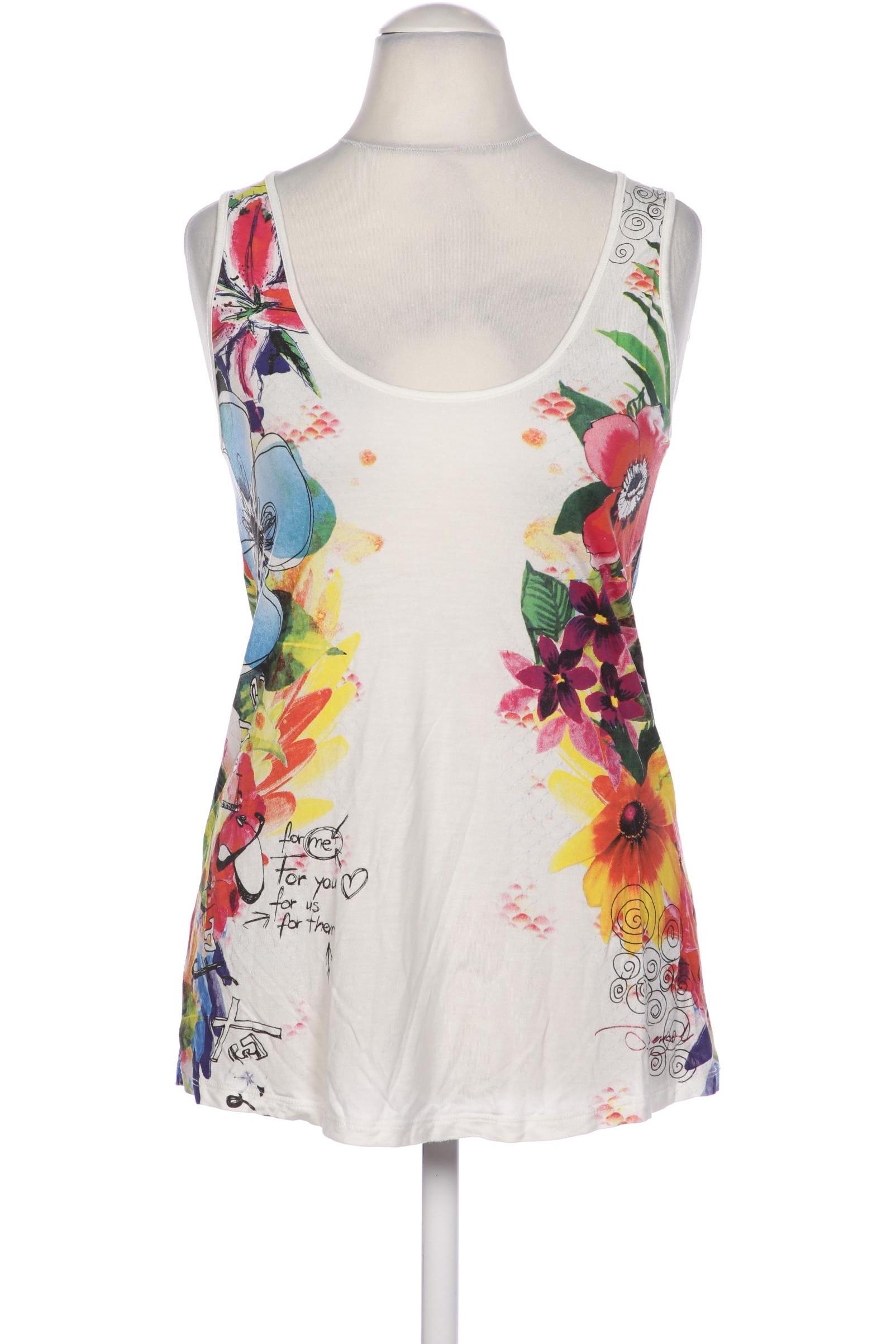 

Desigual Damen Top, mehrfarbig, Gr. 38