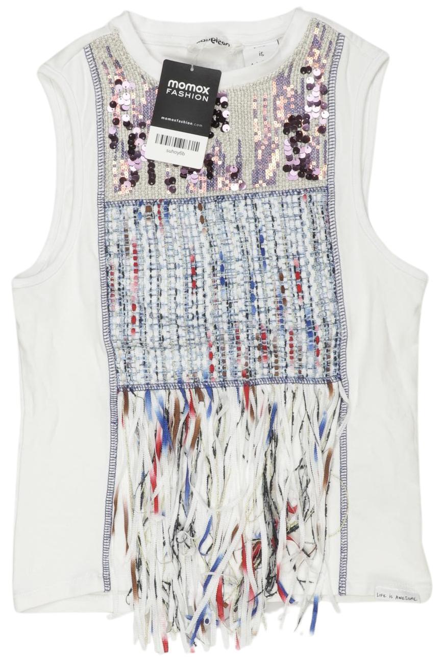 

Desigual Damen Top, weiß, Gr. 36