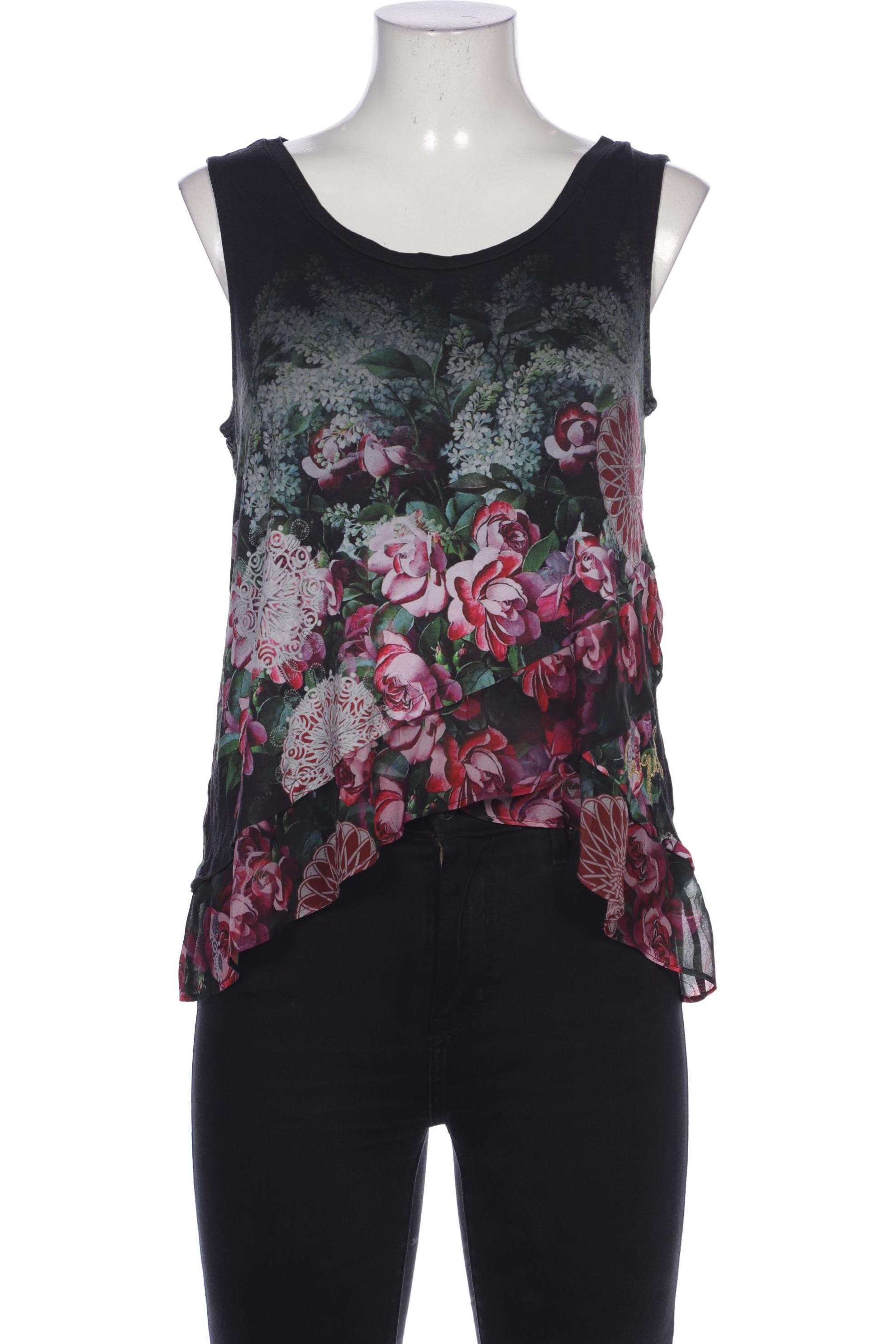 

Desigual Damen Top, mehrfarbig, Gr. 38