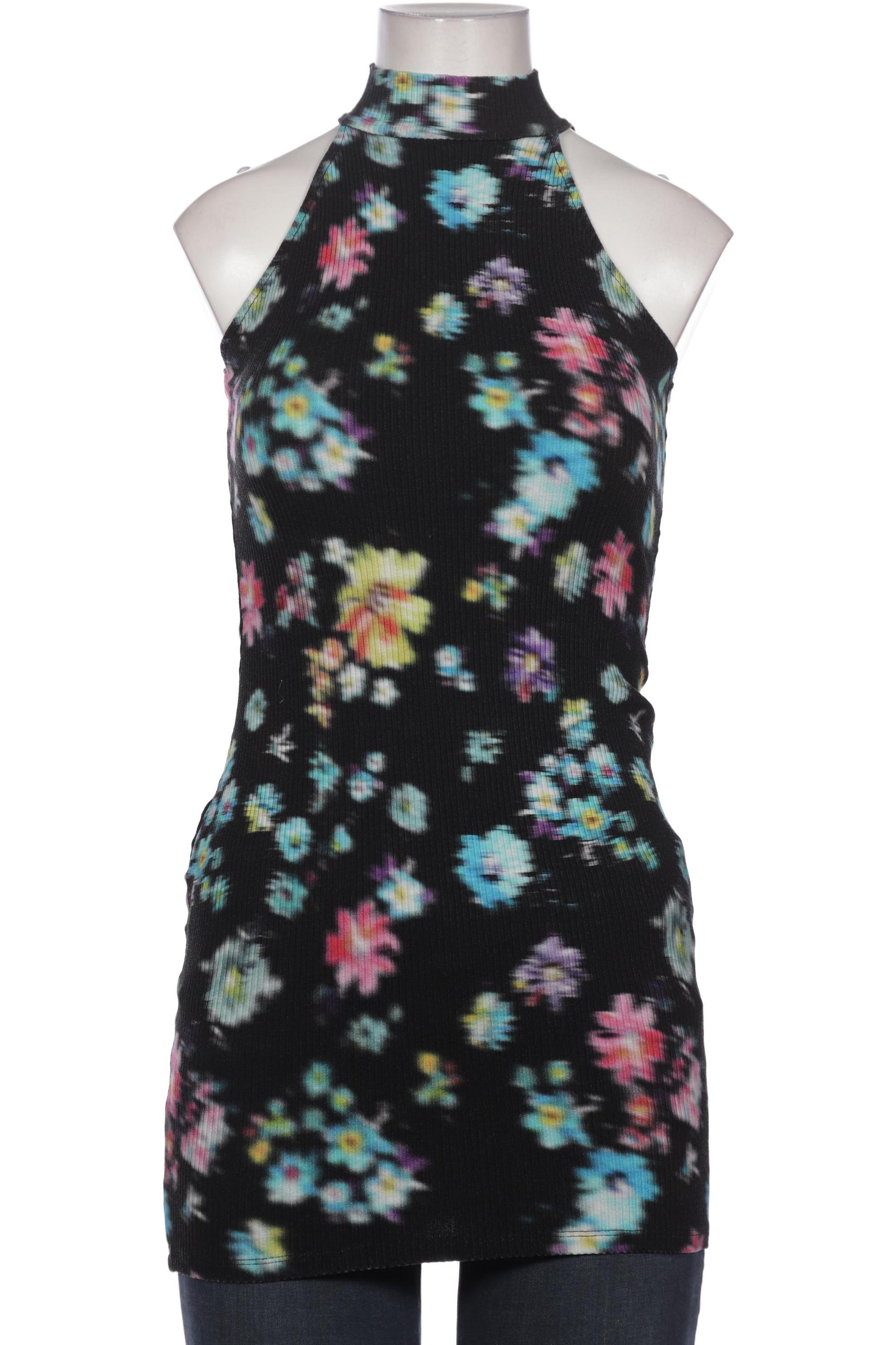 

Desigual Damen Top, schwarz, Gr. 38