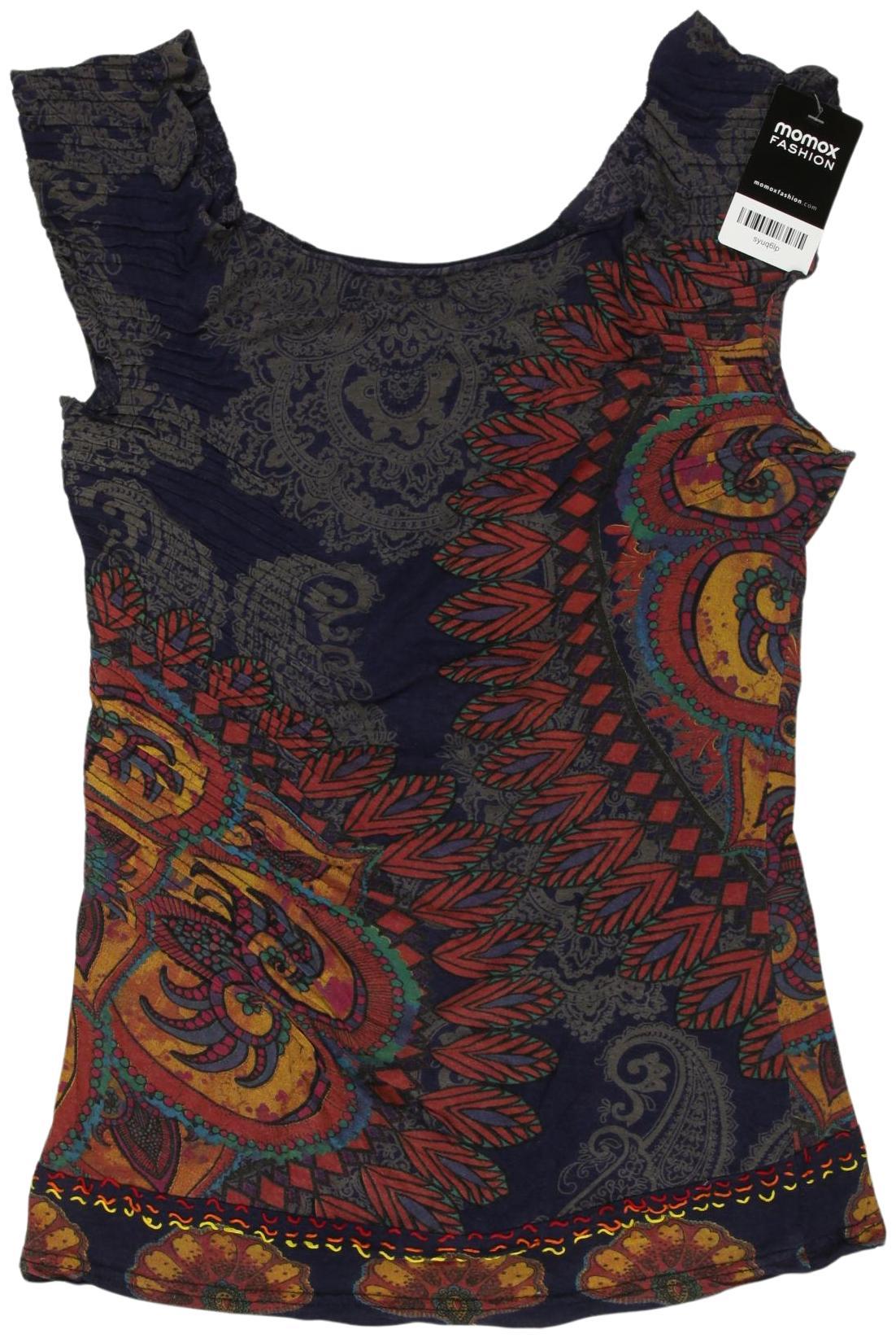 

Desigual Damen Top, mehrfarbig, Gr. 36