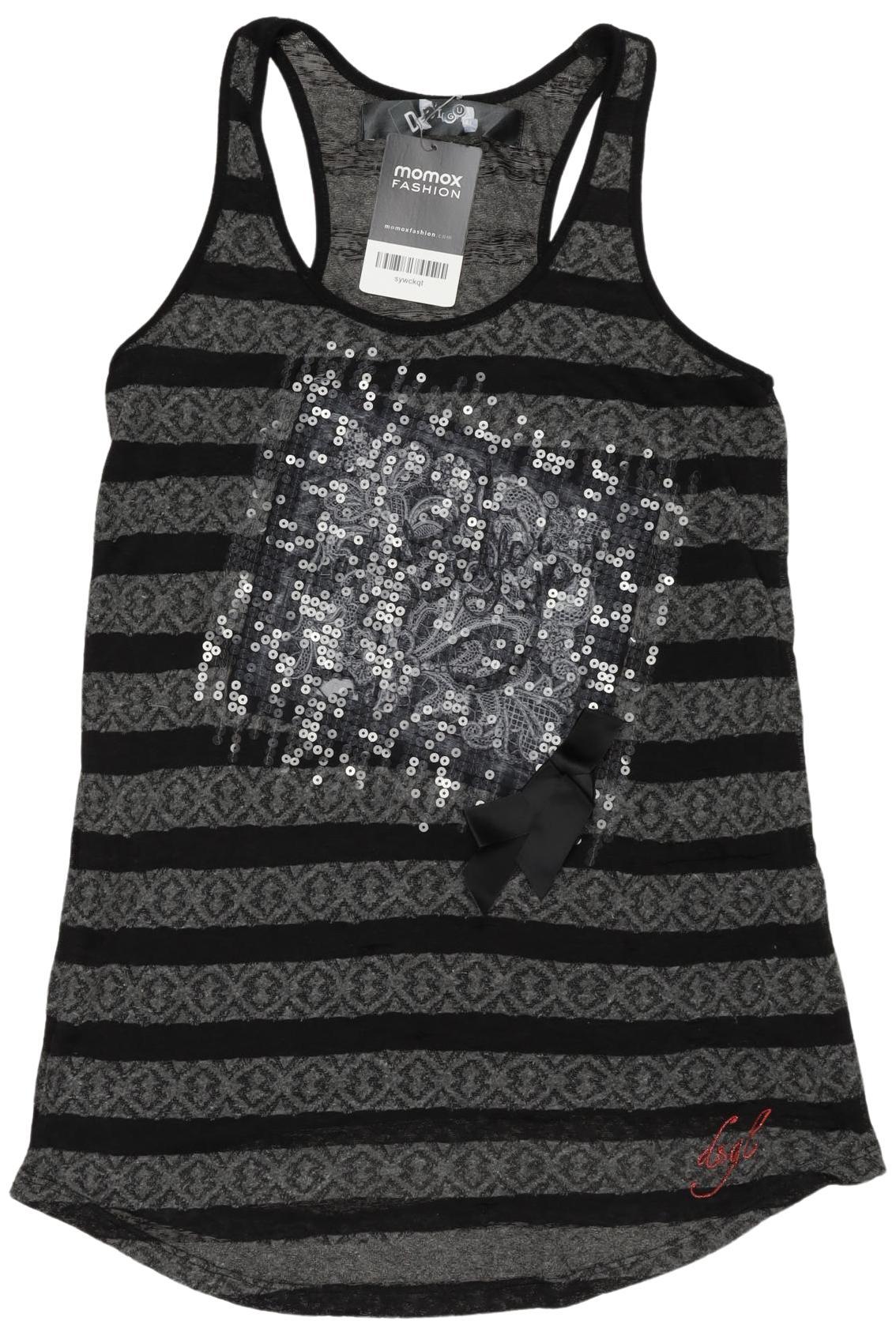 

Desigual Damen Top, grau, Gr. 38