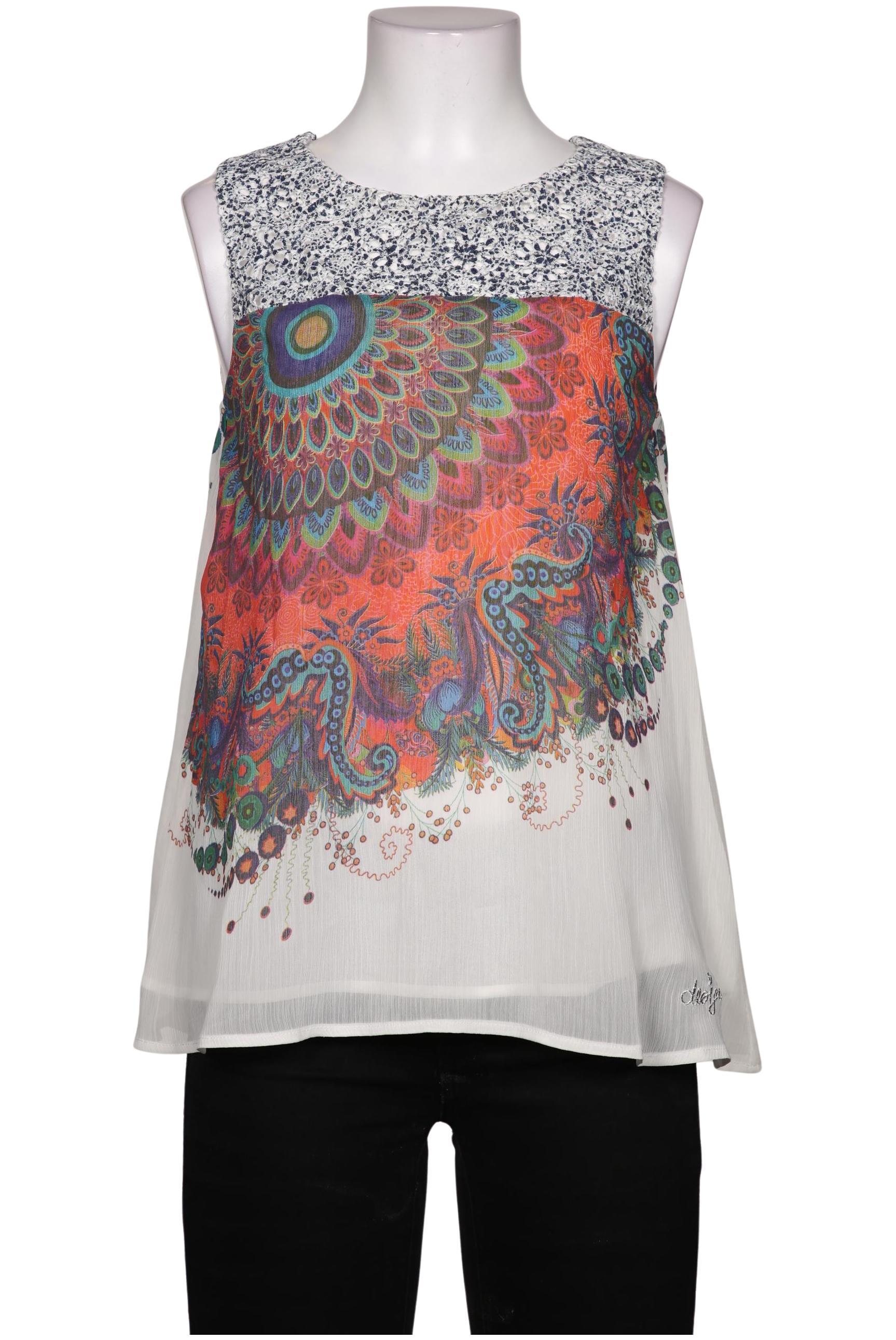 

Desigual Damen Top, mehrfarbig, Gr. 36