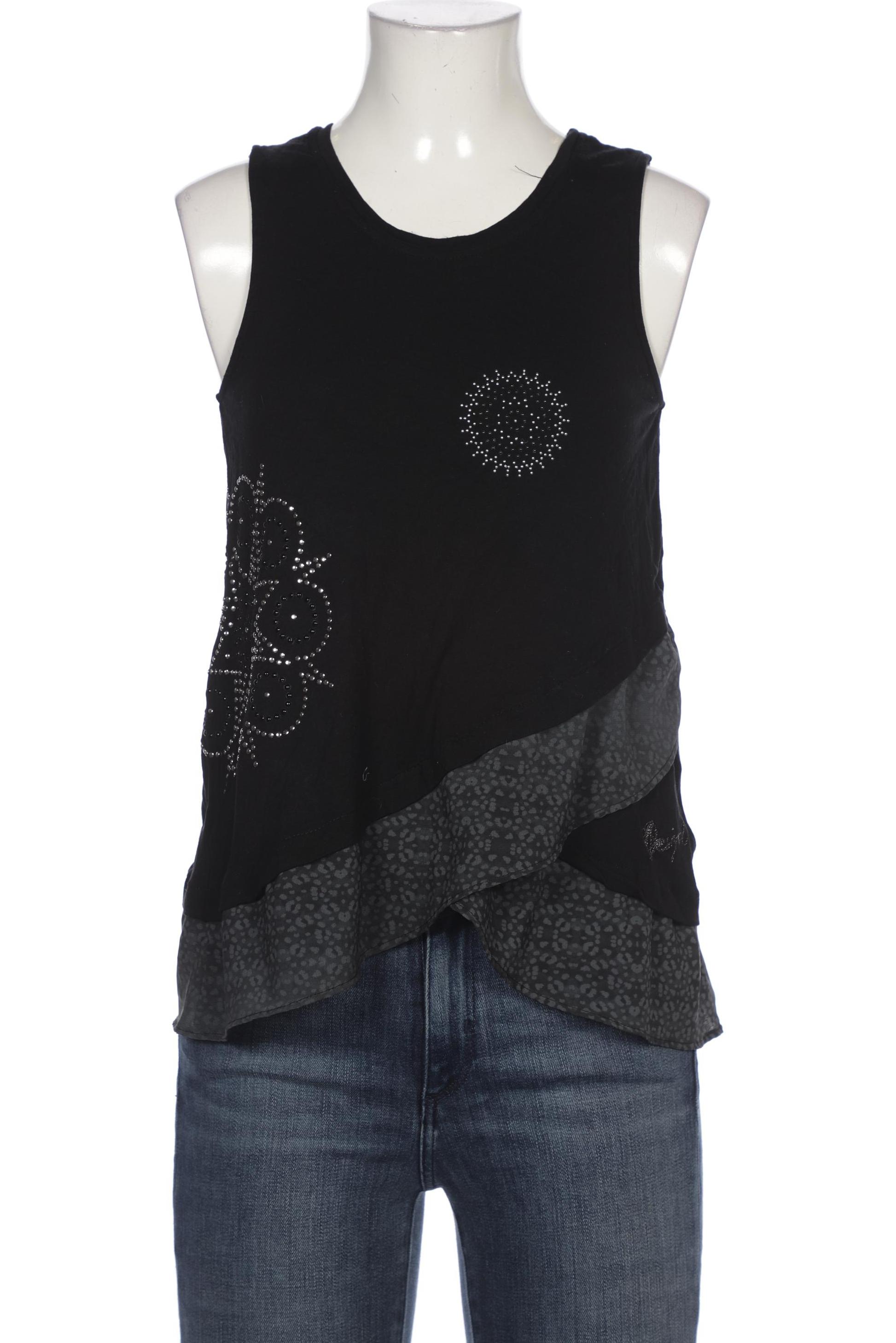 

Desigual Damen Top, schwarz