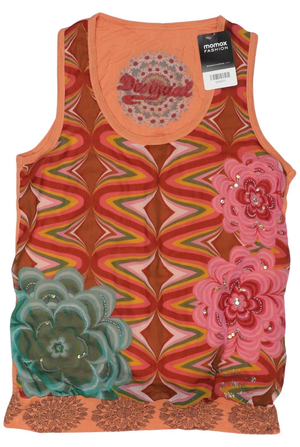 

Desigual Damen Top, mehrfarbig, Gr. 38