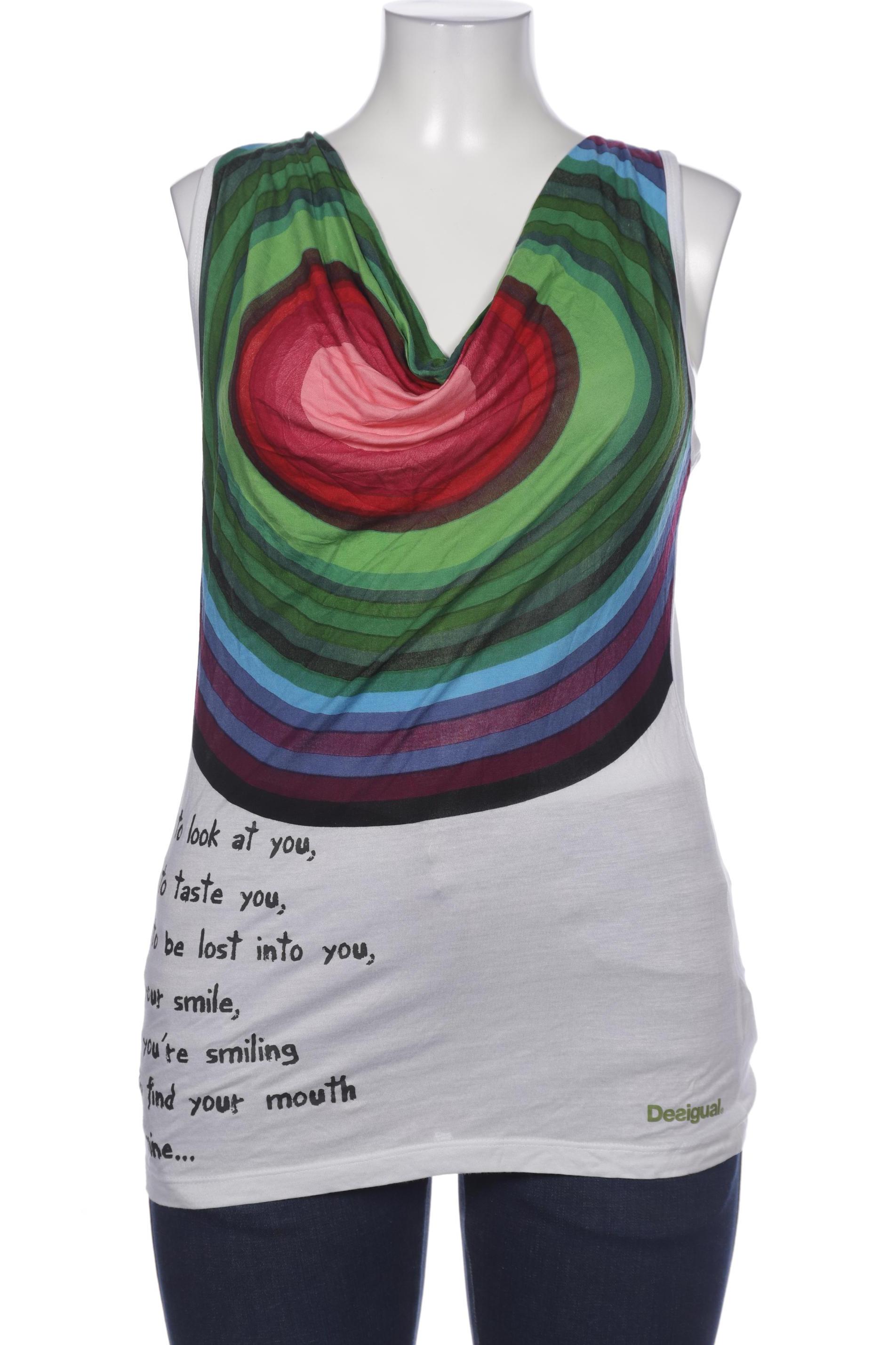 

Desigual Damen Top, mehrfarbig