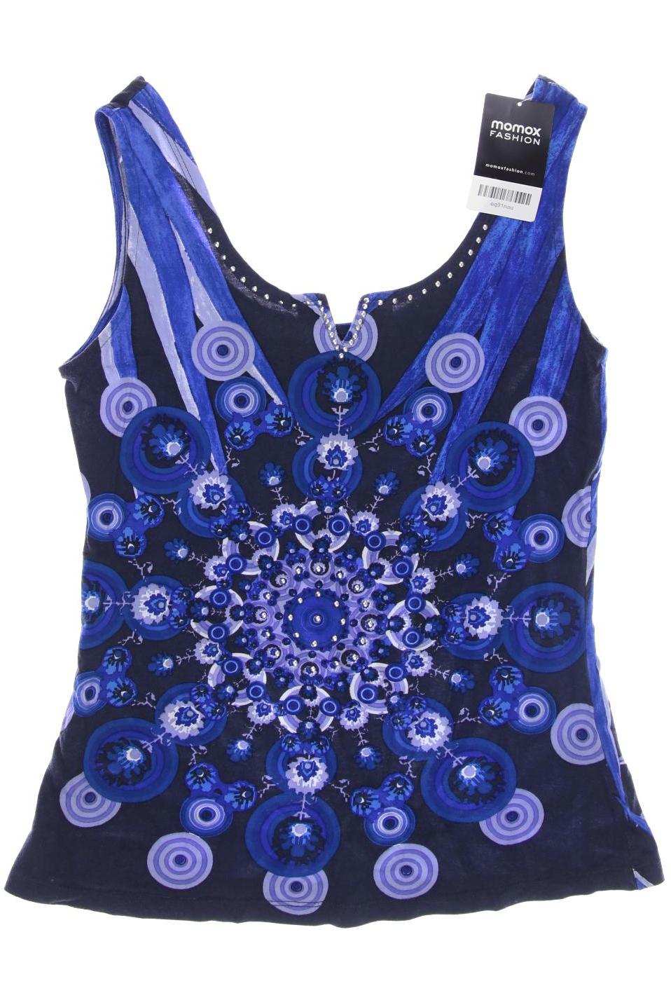 

Desigual Damen Top, blau, Gr. 36