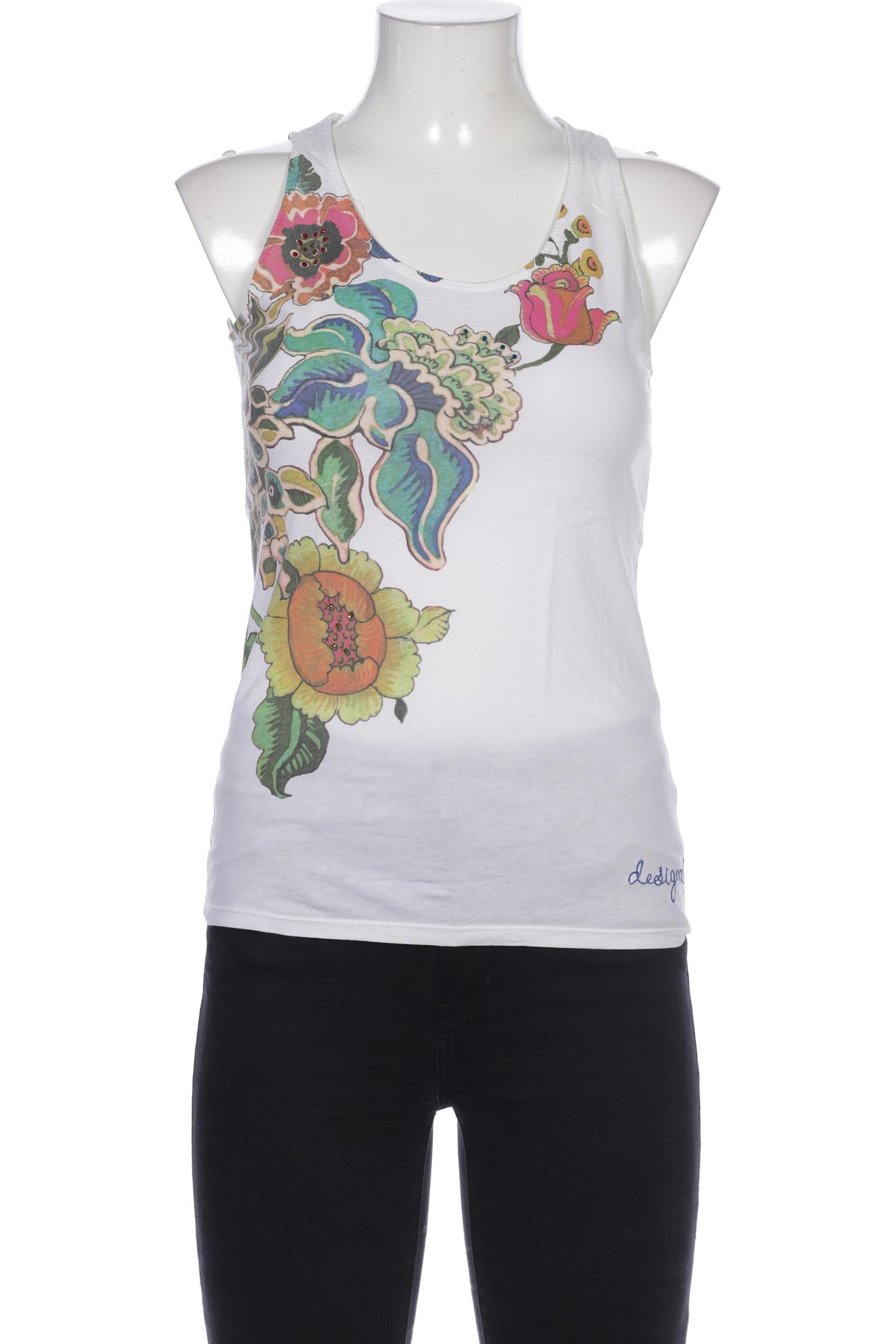

Desigual Damen Top, weiß