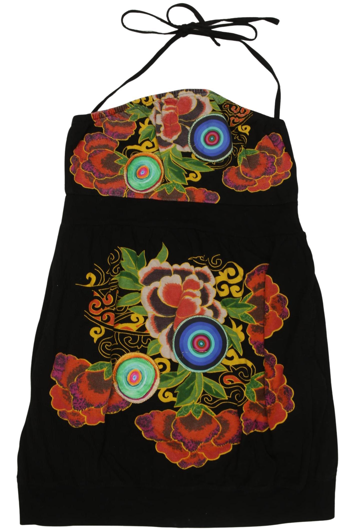 

Desigual Damen Top, schwarz, Gr. 38