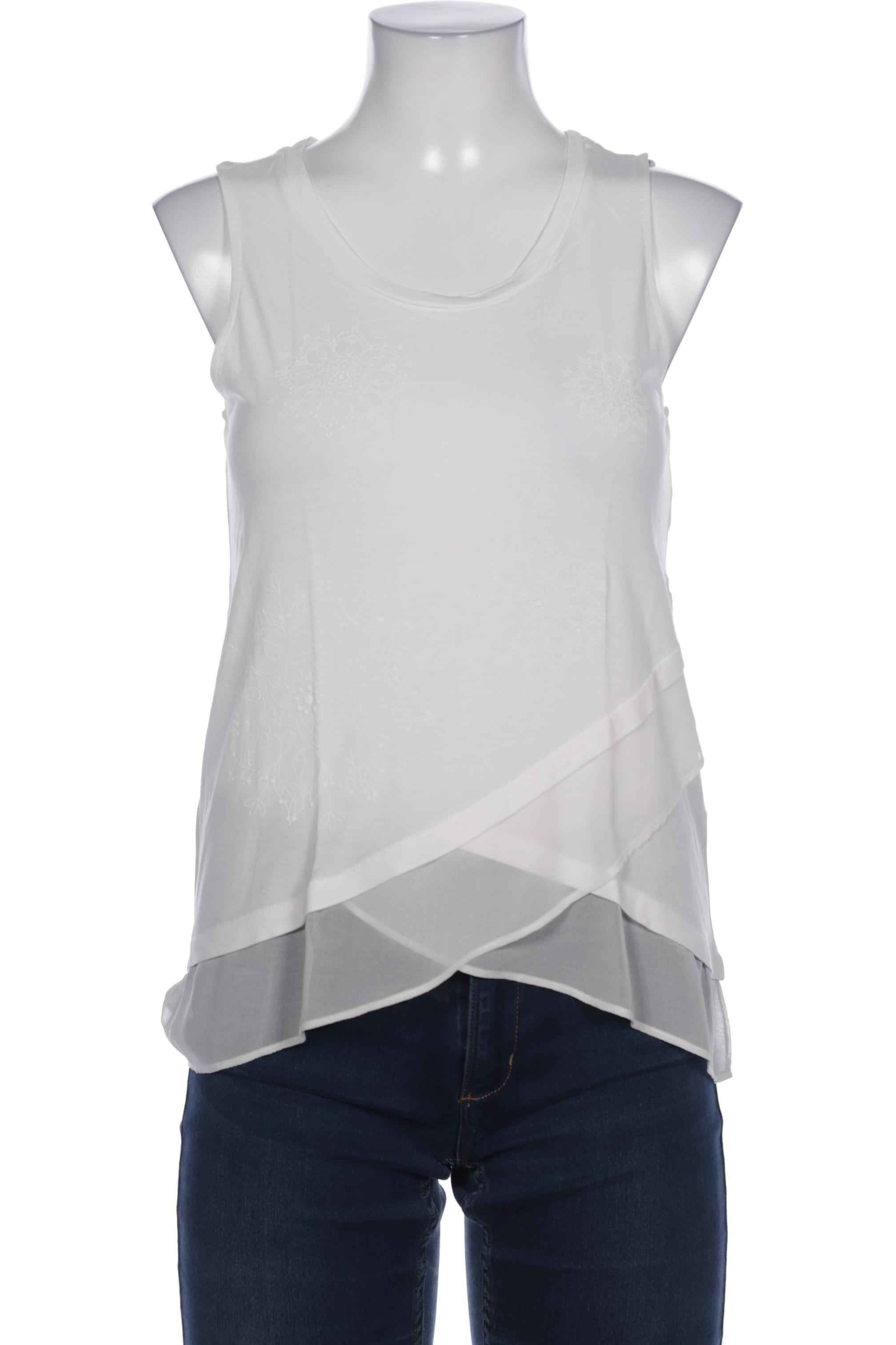 

Desigual Damen Top, weiß, Gr. 38