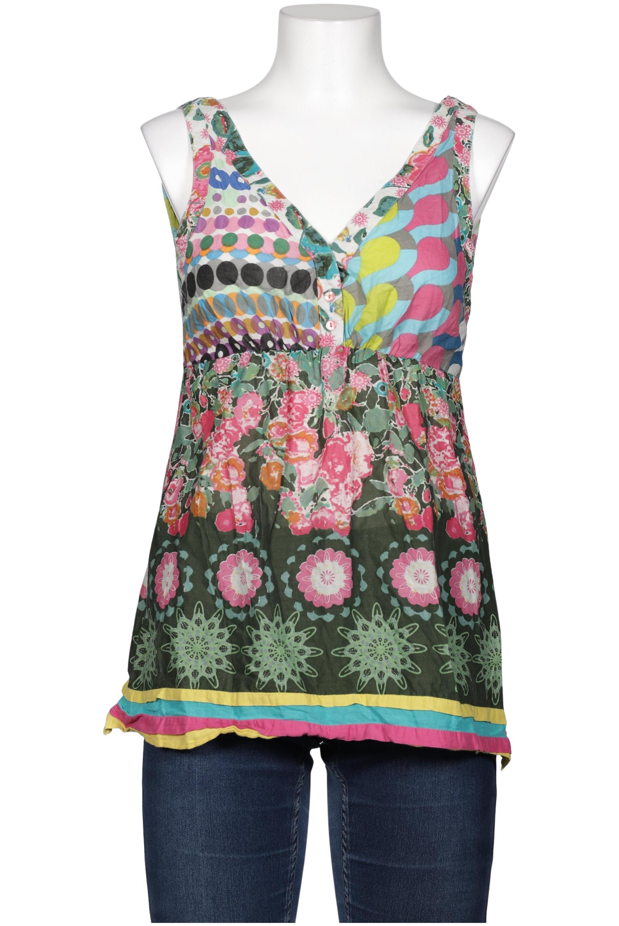 

Desigual Damen Top, mehrfarbig, Gr. 42
