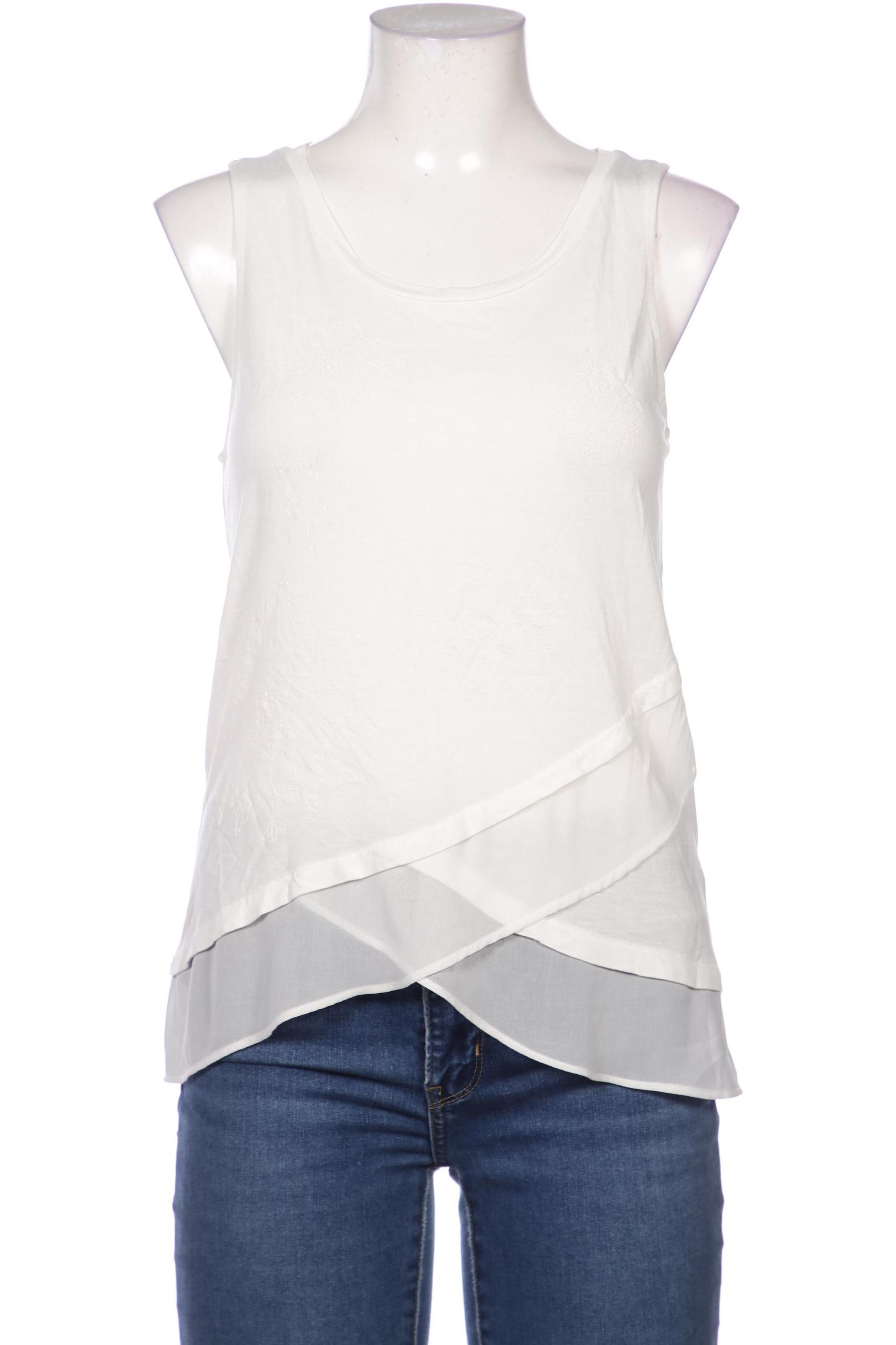 

Desigual Damen Top, weiß, Gr. 38