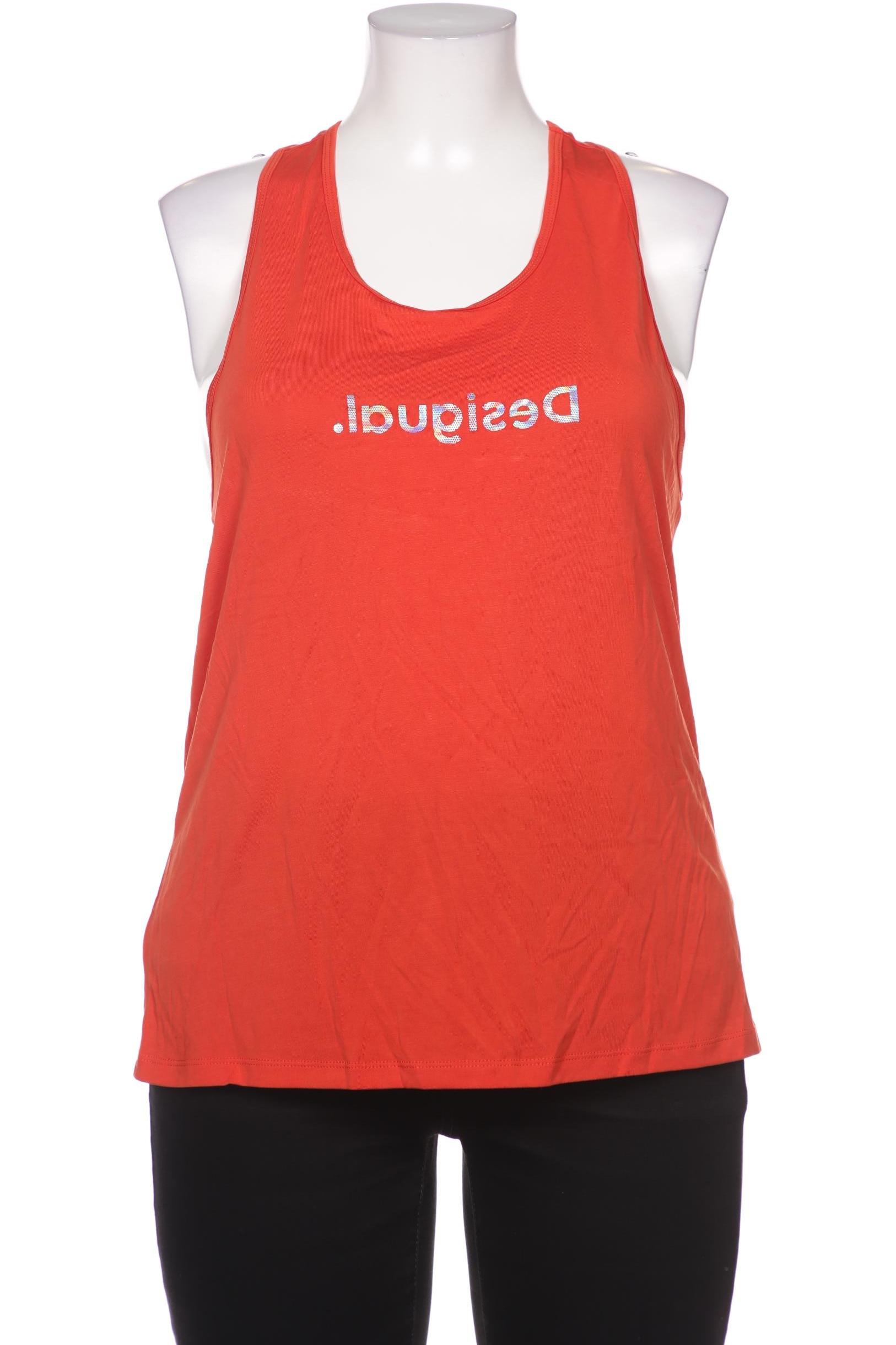 

Desigual Damen Top, orange, Gr. 44