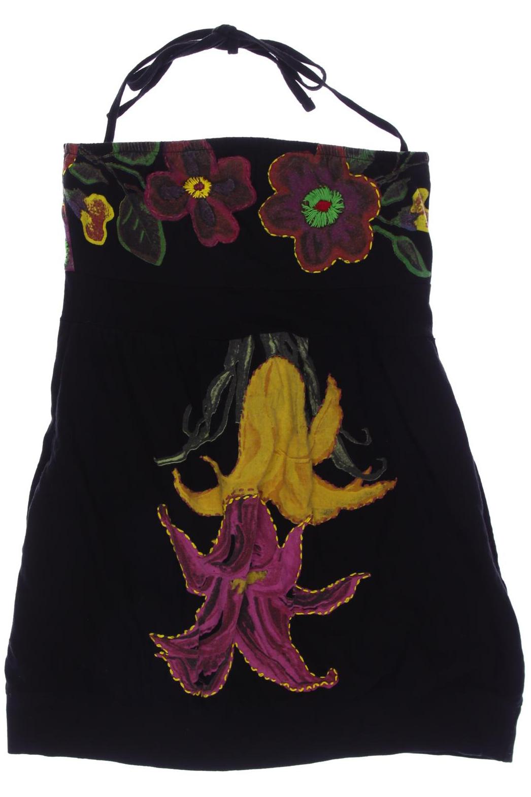 

Desigual Damen Top, schwarz, Gr. 44