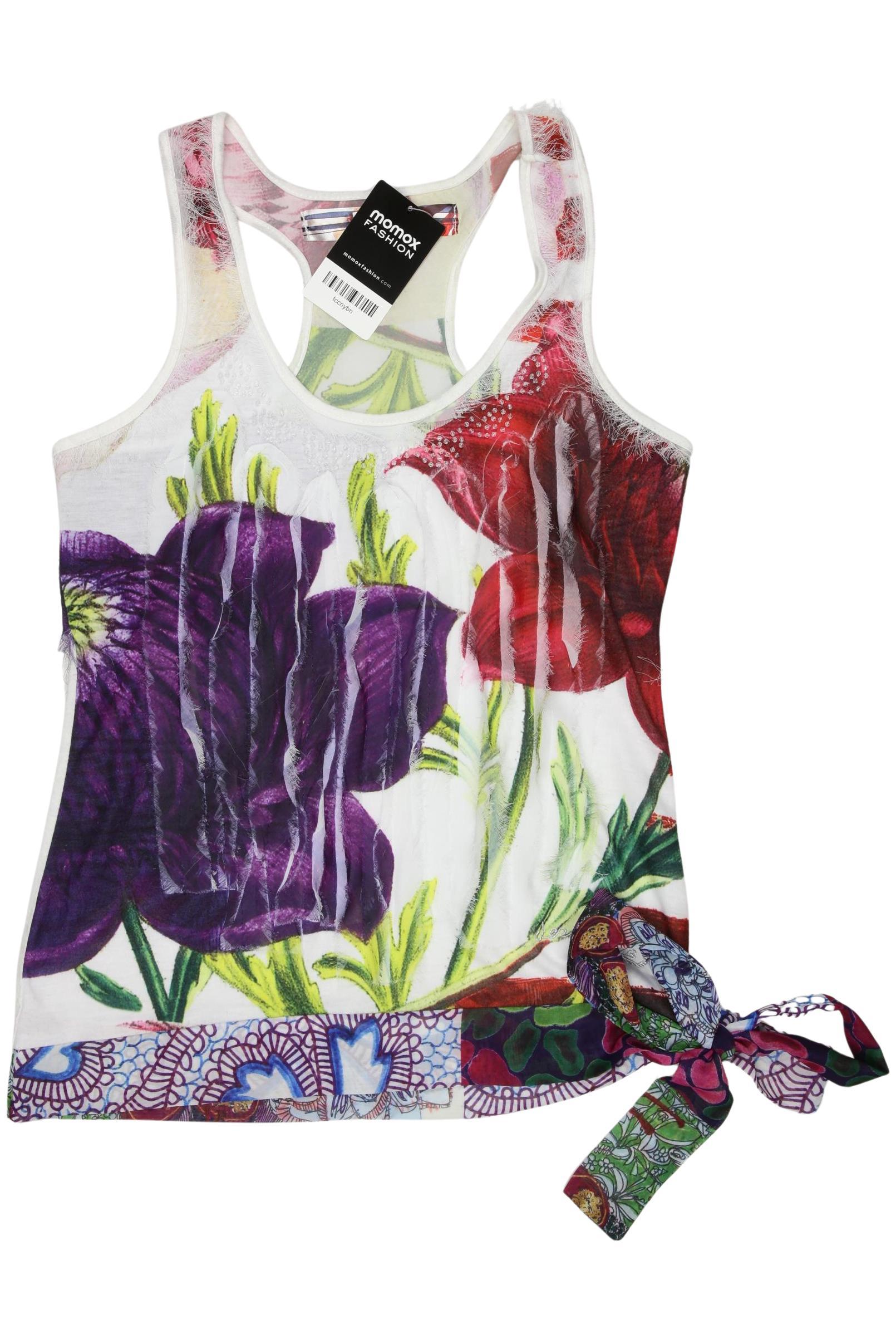 

Desigual Damen Top, weiß, Gr. 34