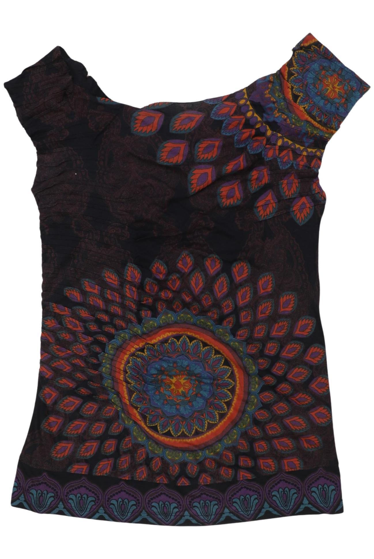 

Desigual Damen Top, mehrfarbig, Gr. 42