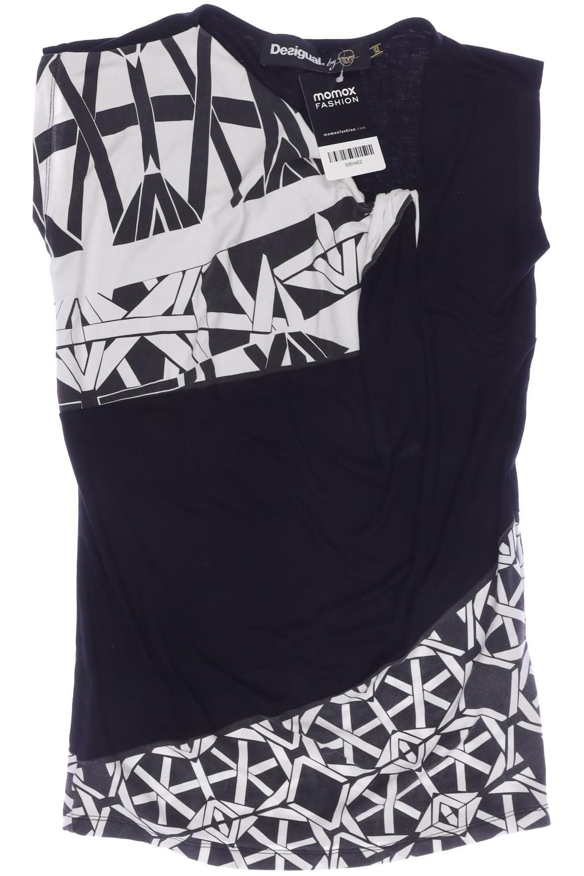 

Desigual Damen Top, schwarz, Gr. 34