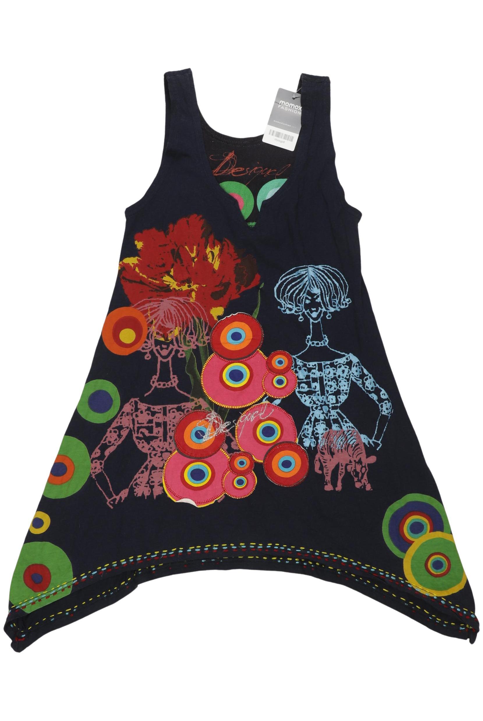 

Desigual Damen Top, marineblau, Gr. 38