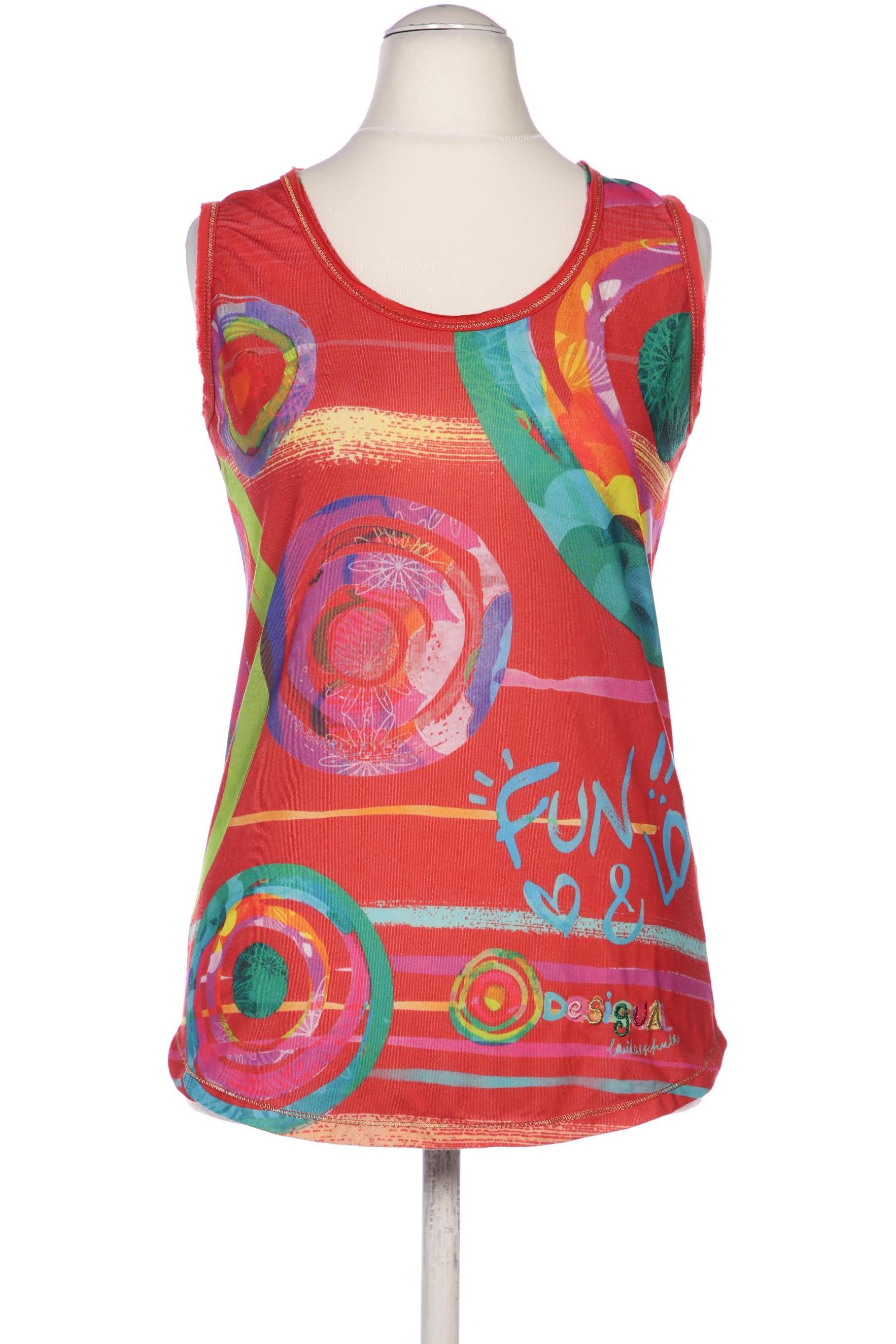 

Desigual Damen Top, rot, Gr. 38