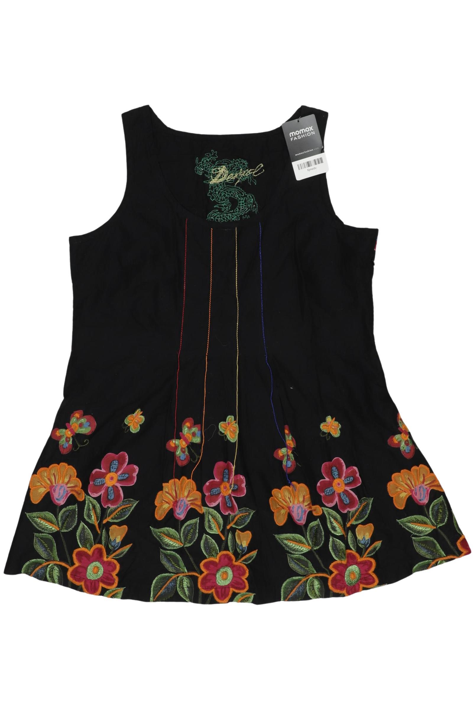 

Desigual Damen Top, schwarz, Gr. 42