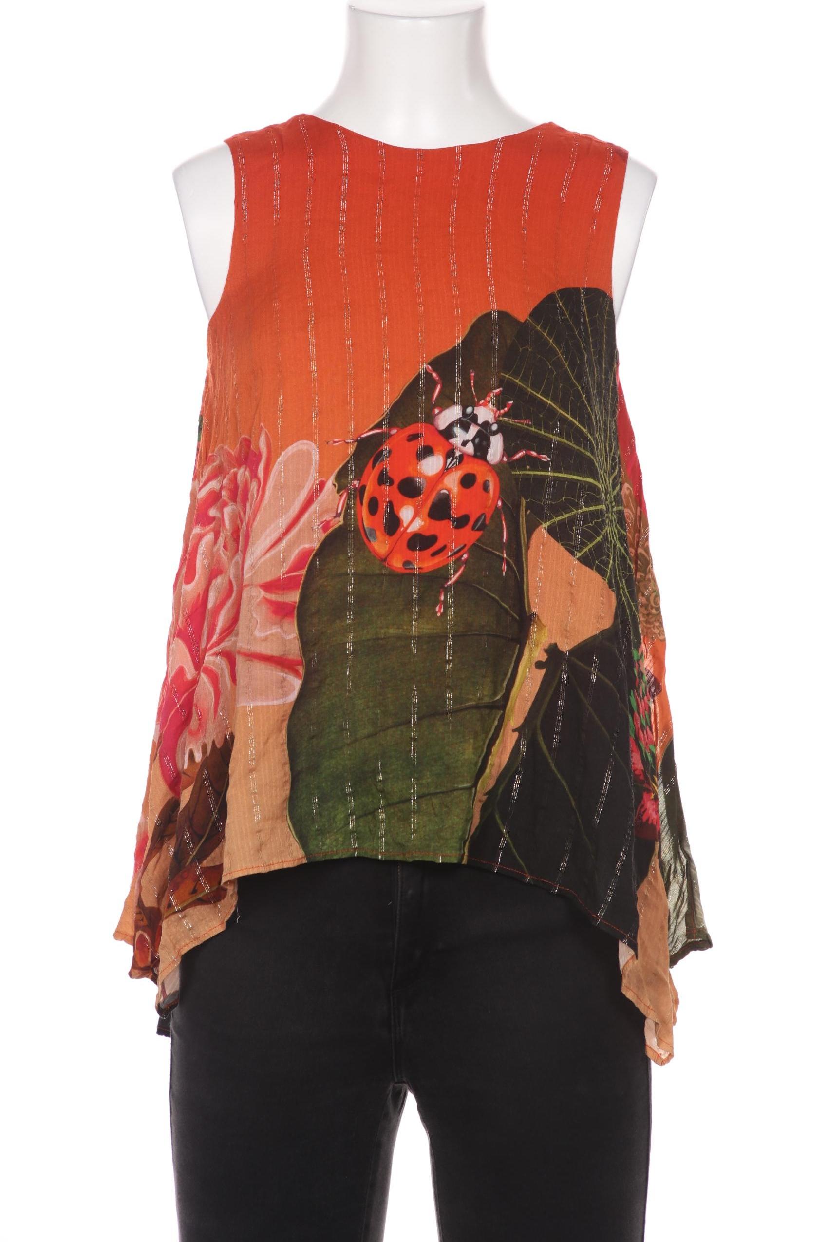 

Desigual Damen Top, orange, Gr. 36