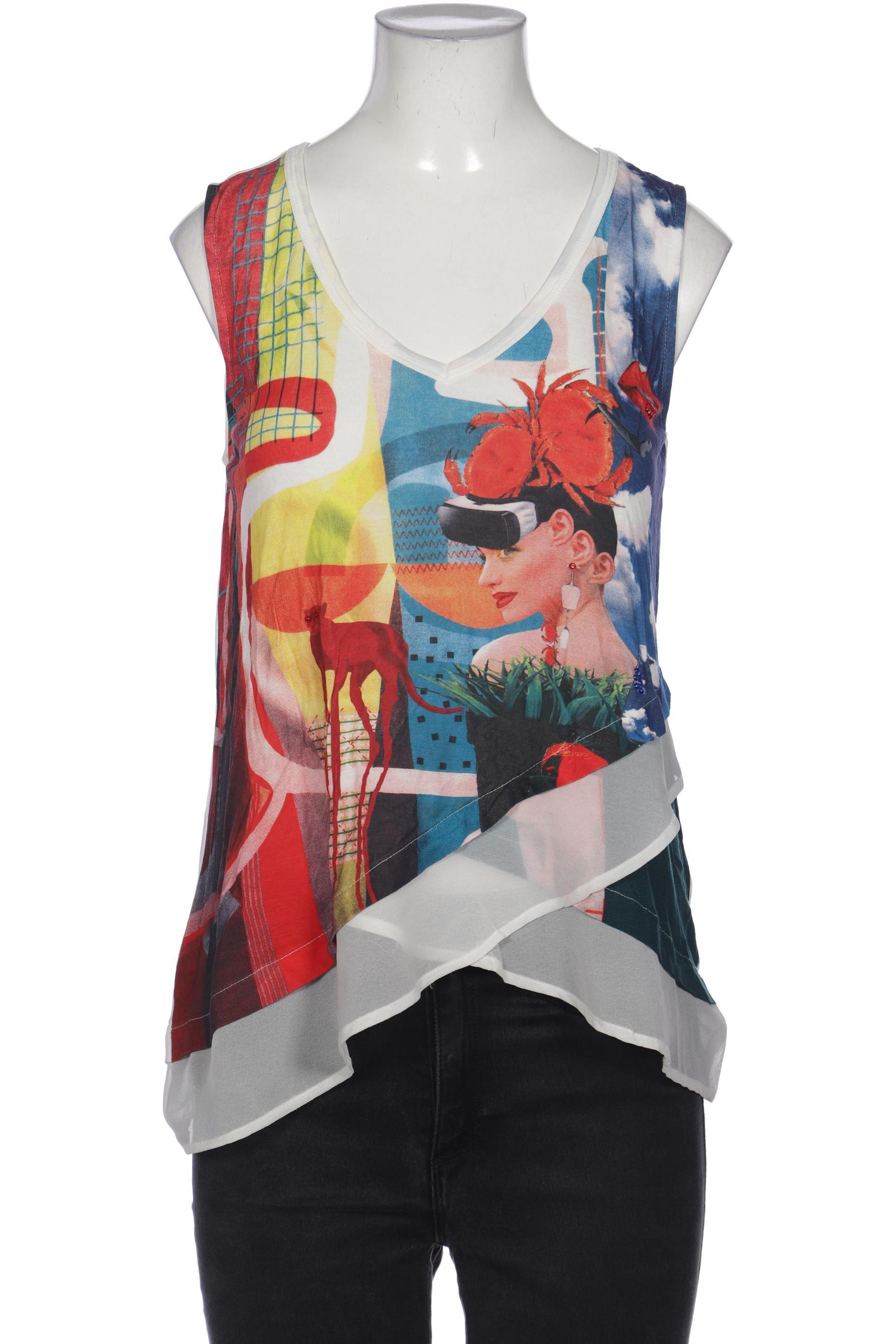 

Desigual Damen Top, weiß