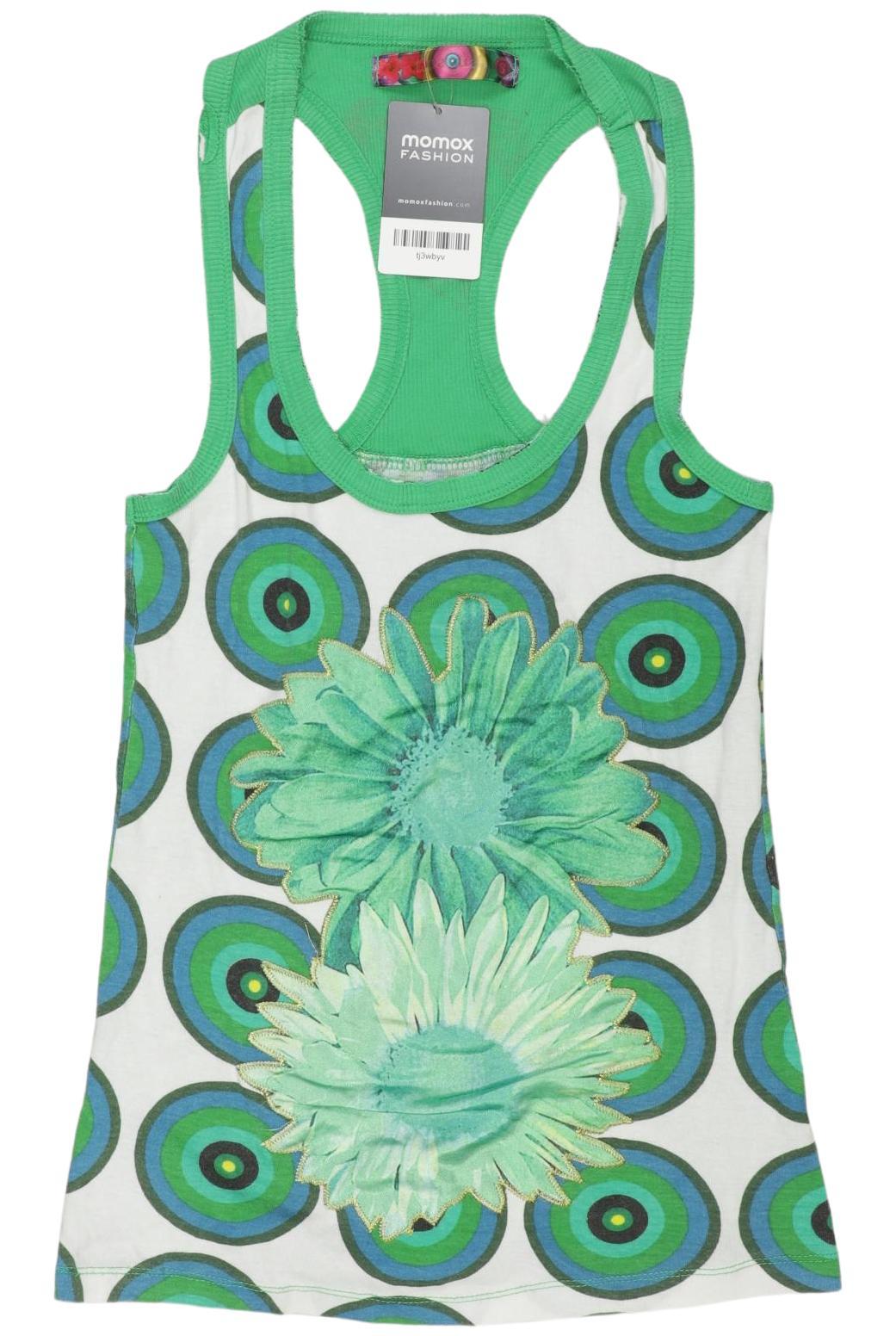

Desigual Damen Top, grün, Gr. 36