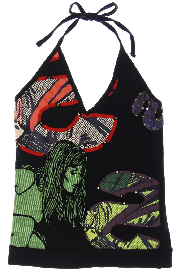 

Desigual Damen Top, schwarz