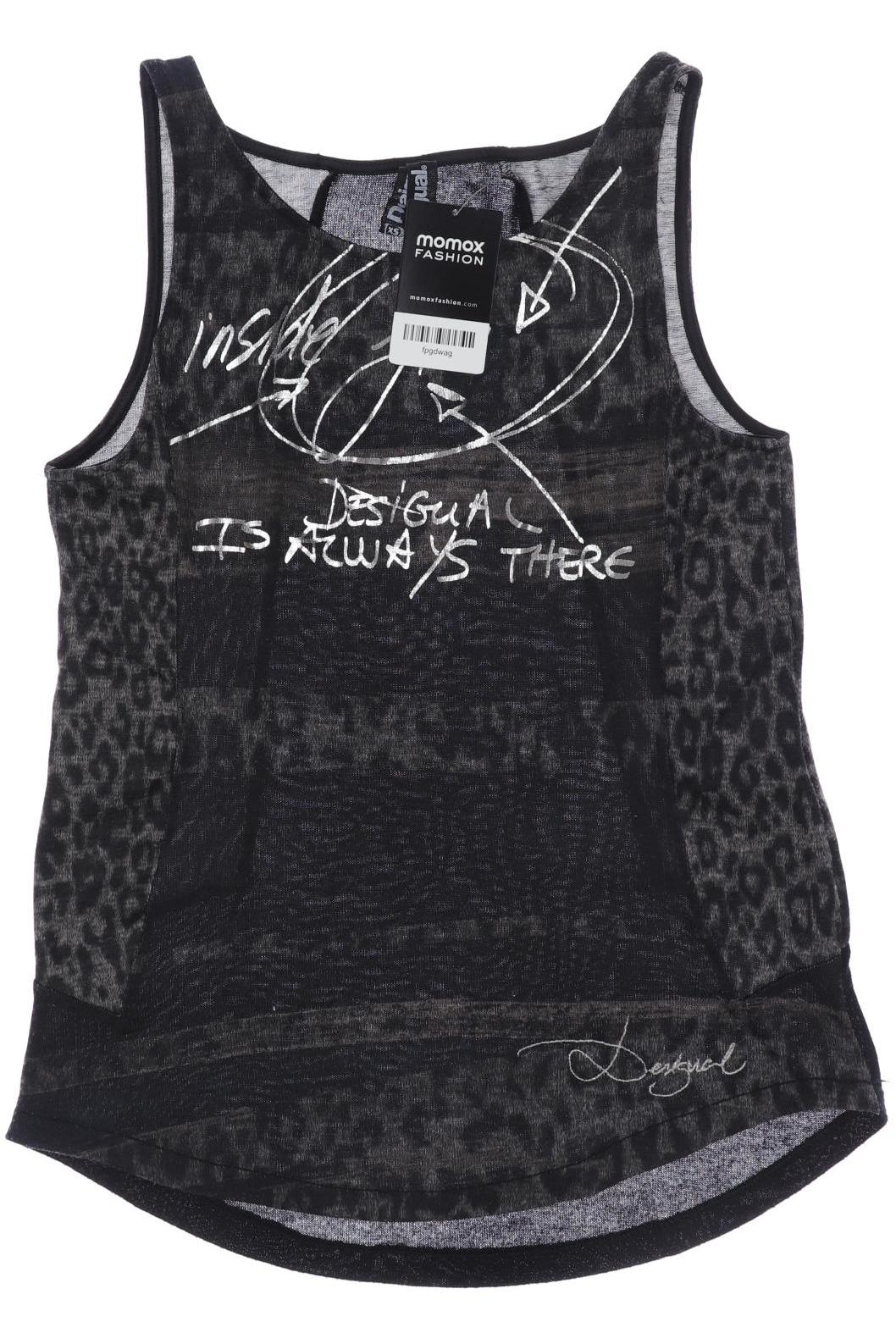 

Desigual Damen Top, schwarz, Gr. 34