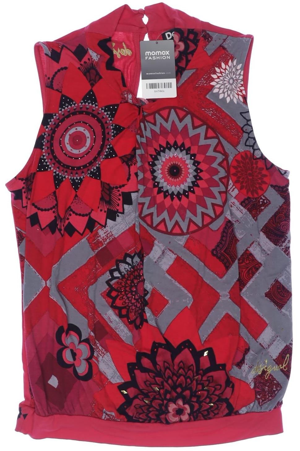 

Desigual Damen Top, mehrfarbig, Gr. 38