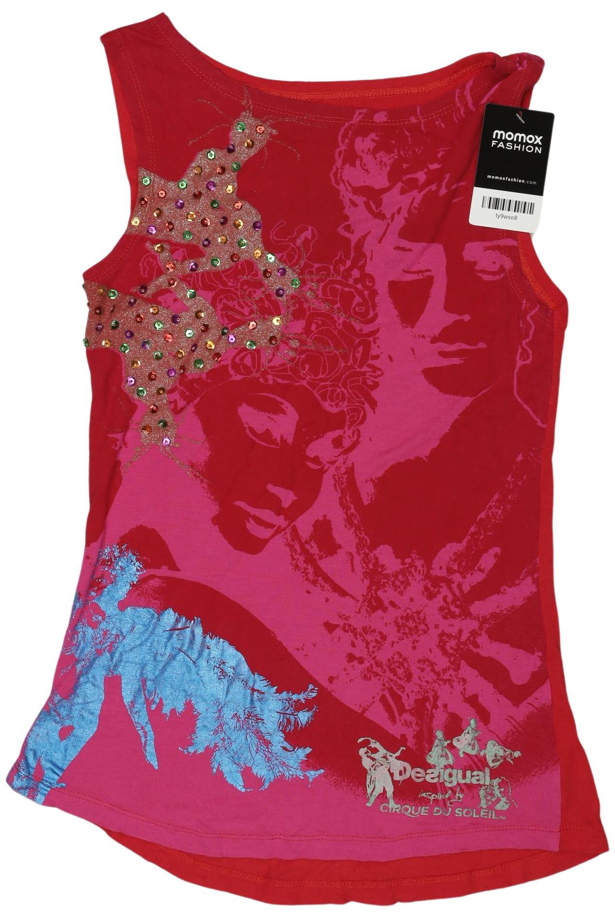 

Desigual Damen Top, rot, Gr. 36